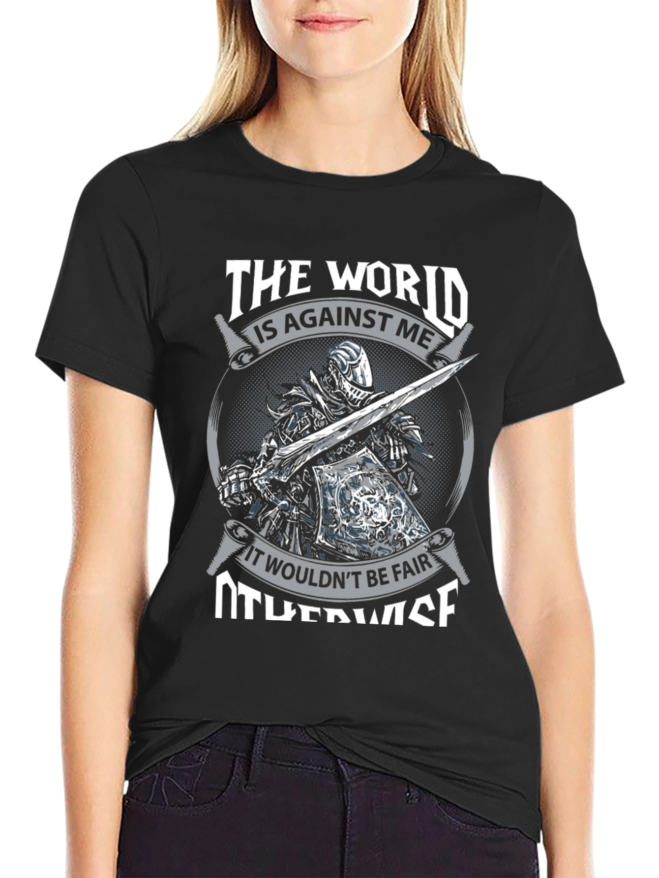 The World Is Against Me Graphic Tee