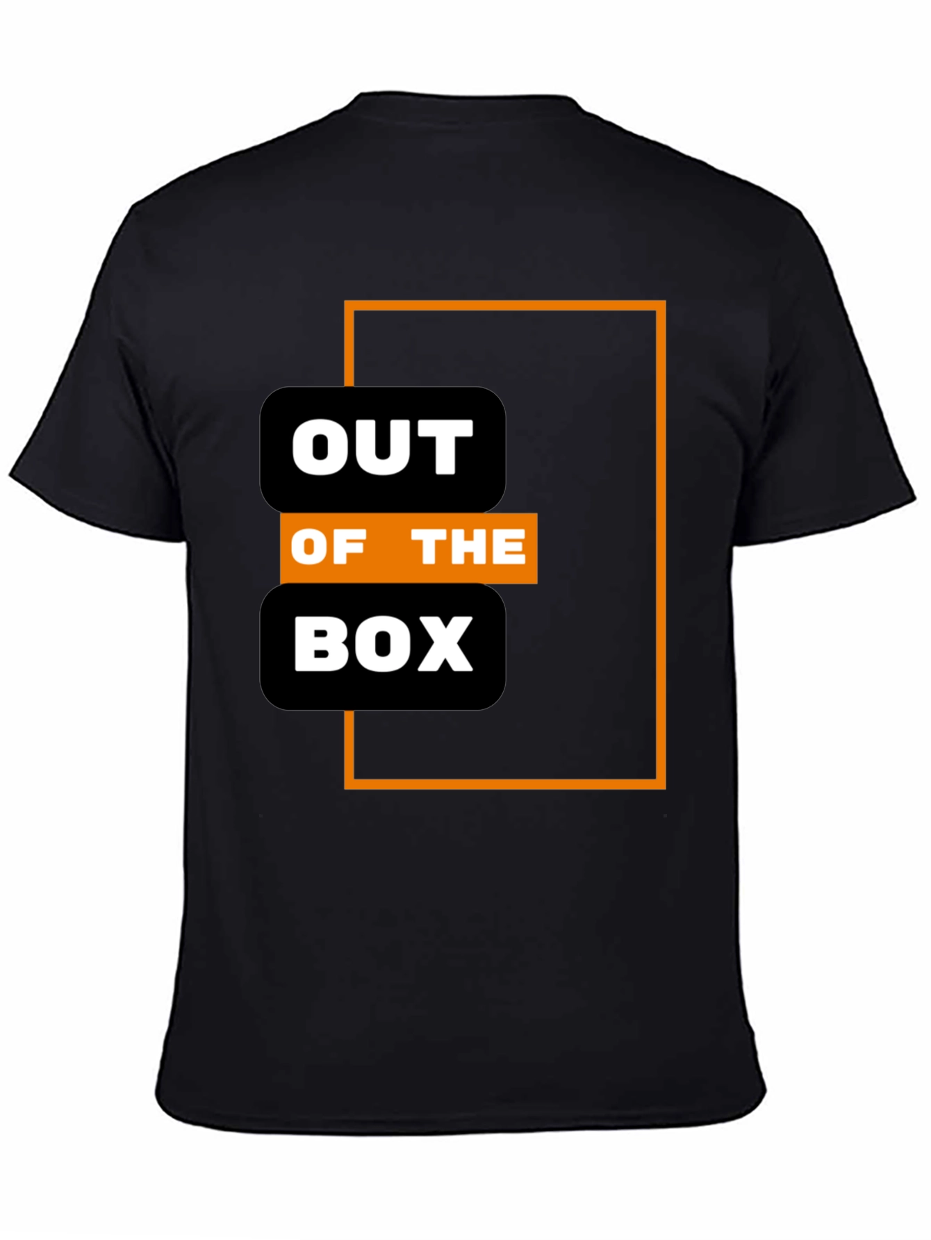 Out of the Box Graphic T-Shirt - Modern Design