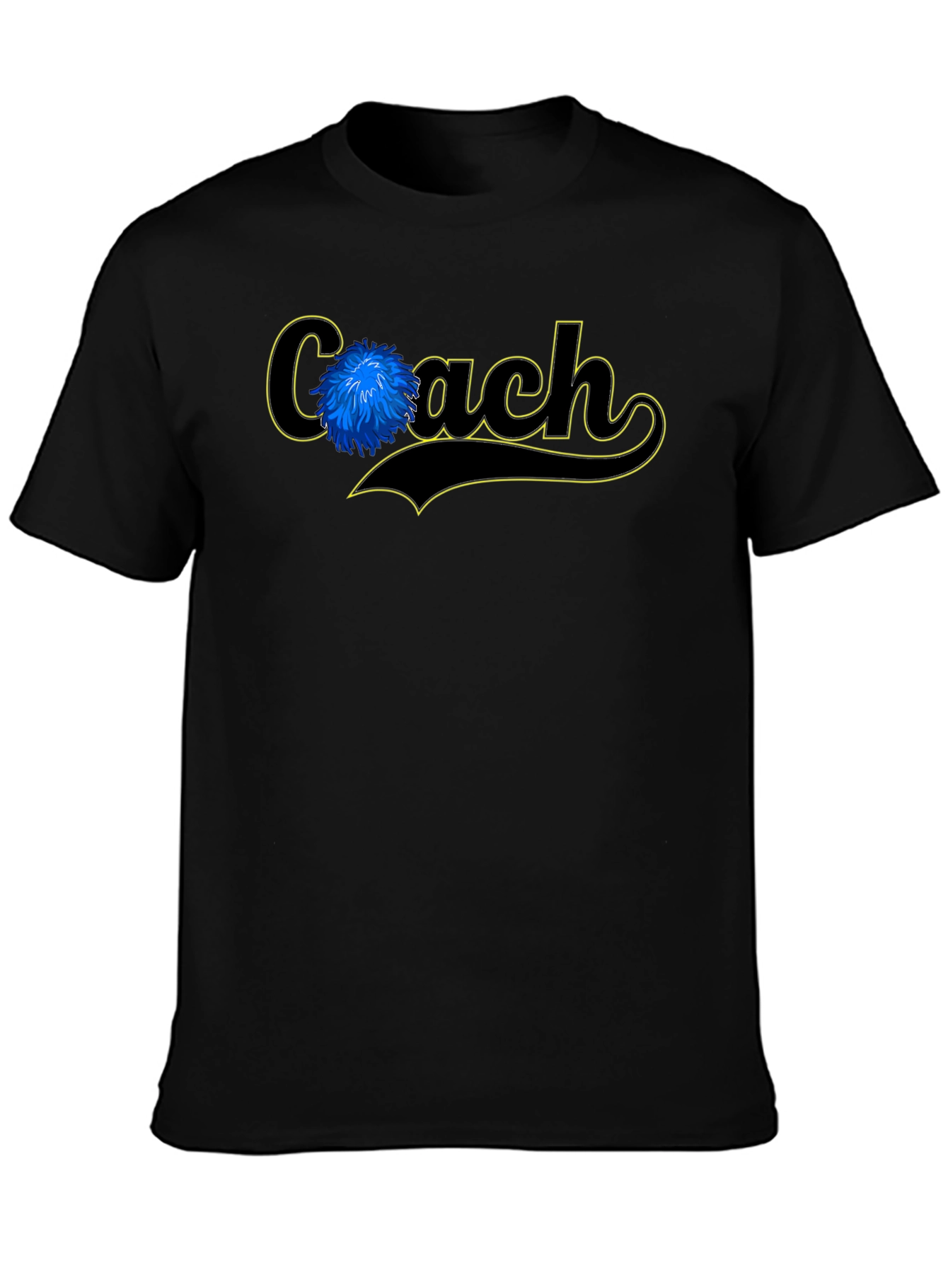 Coach Pom-Pom Graphic T-Shirt