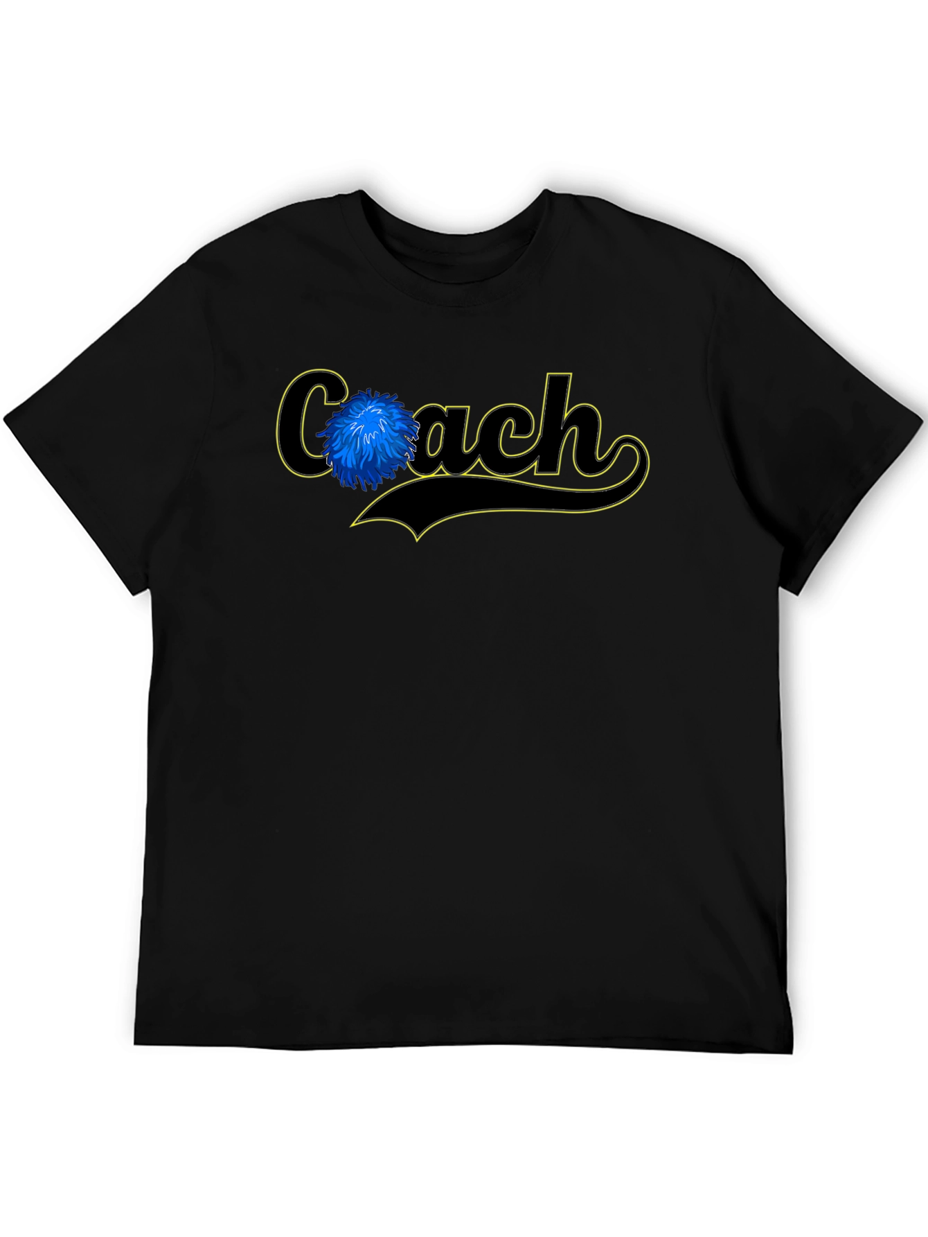 Coach Pom-Pom Graphic T-Shirt