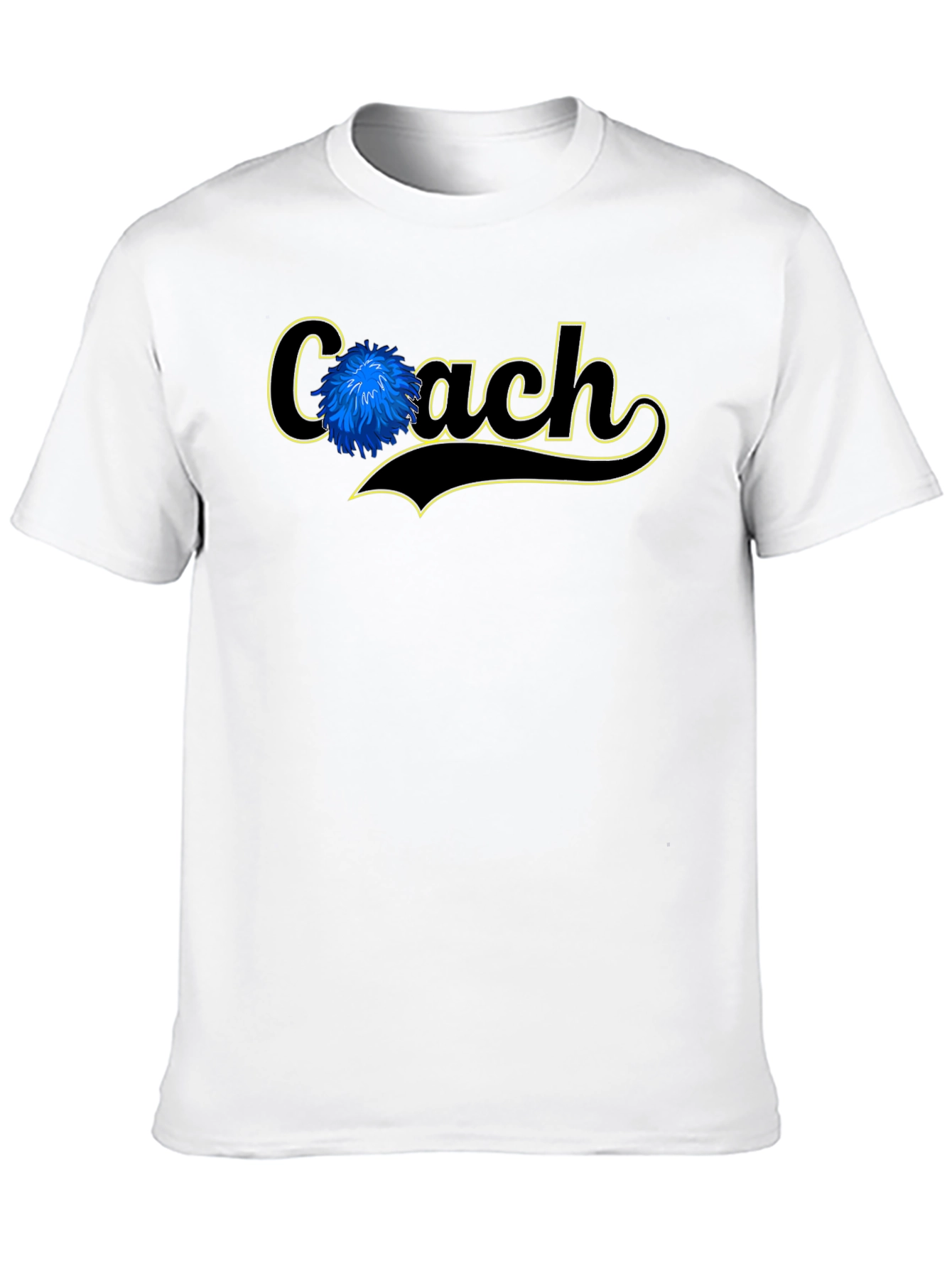 Coach Pom-Pom Graphic T-Shirt