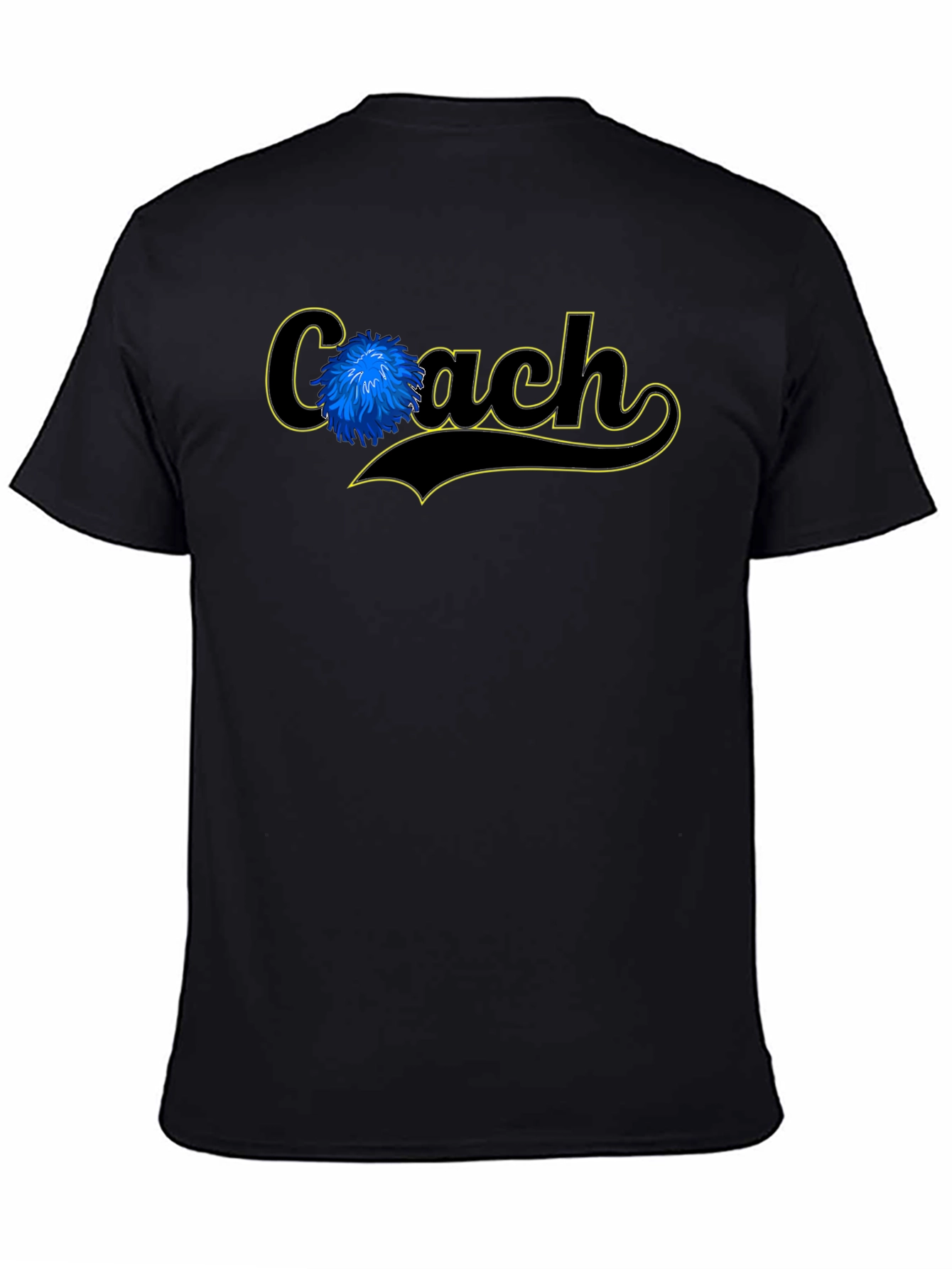 Coach Pom-Pom Graphic T-Shirt
