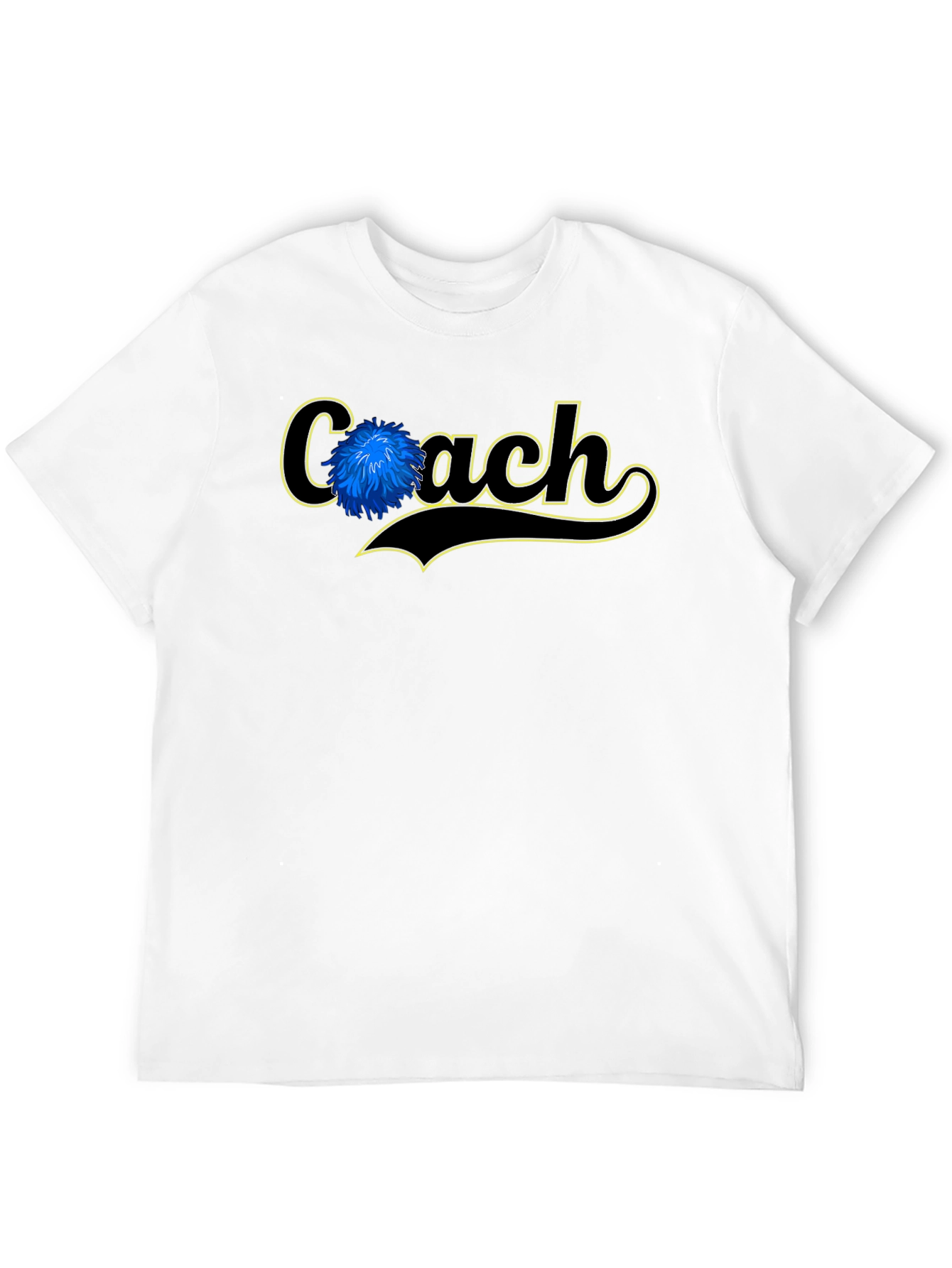 Coach Pom-Pom Graphic T-Shirt