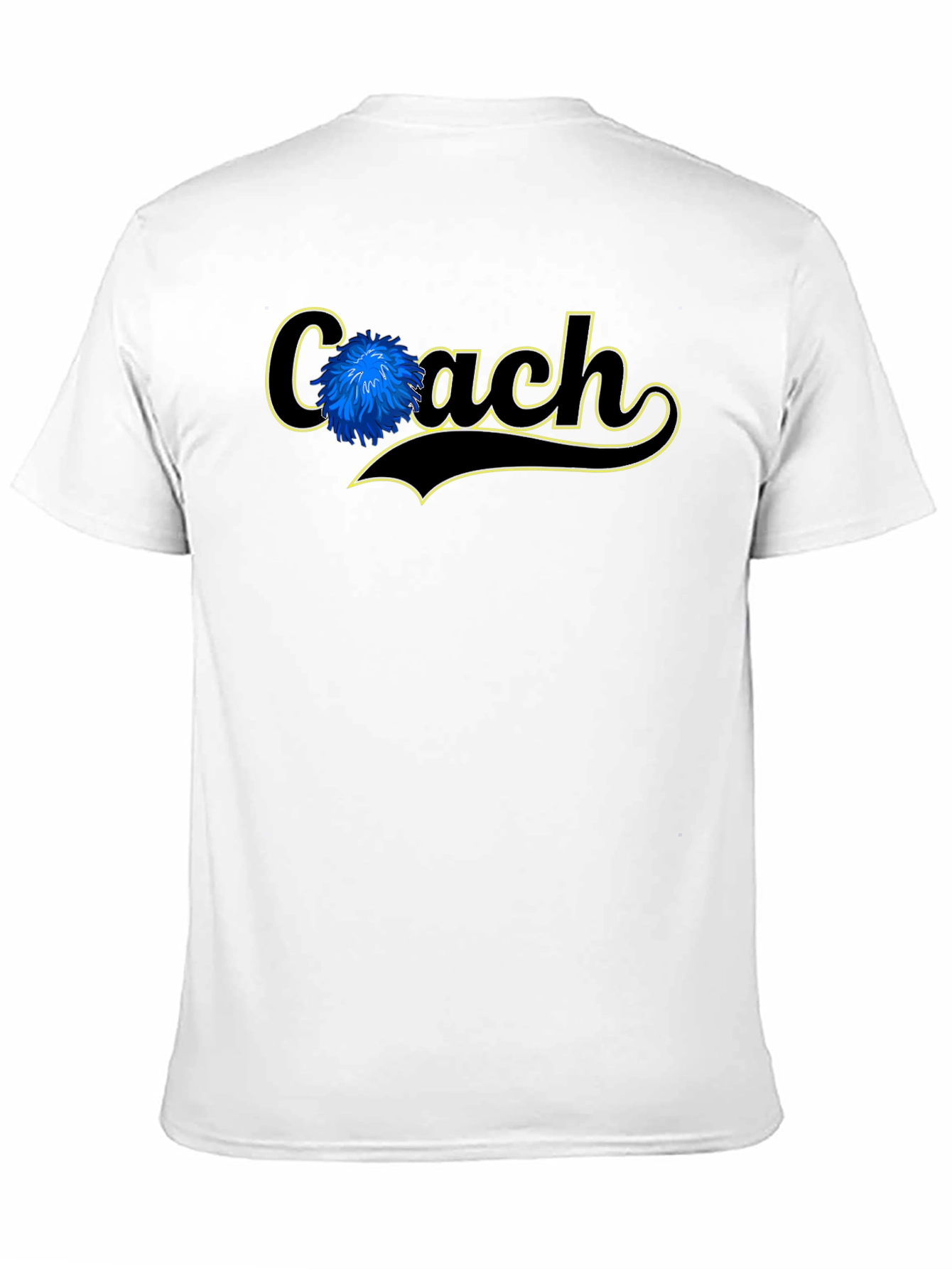 Coach Pom-Pom Graphic T-Shirt