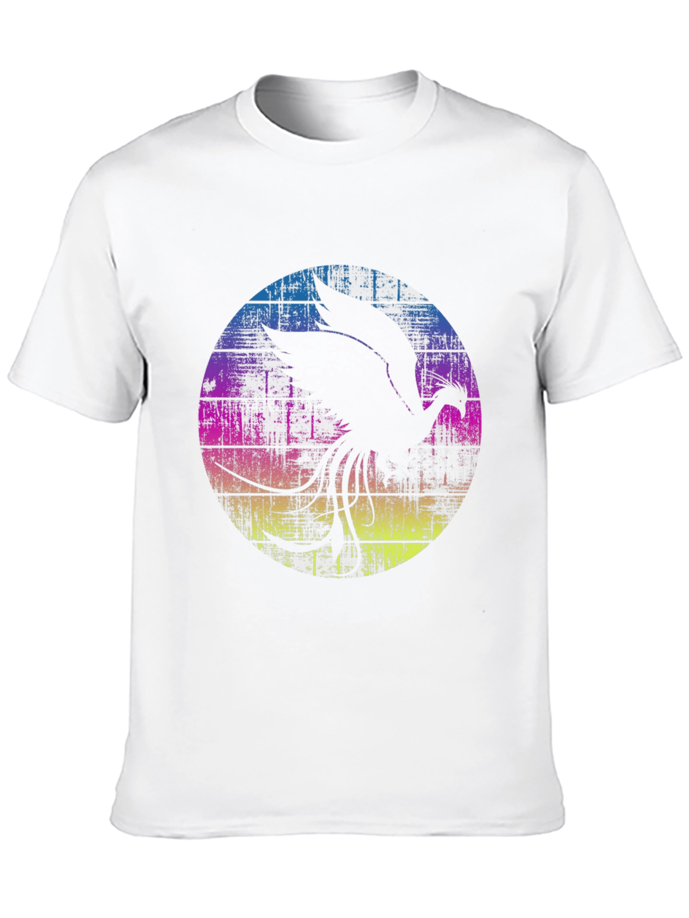 Phoenix Retro Graphic T-Shirt