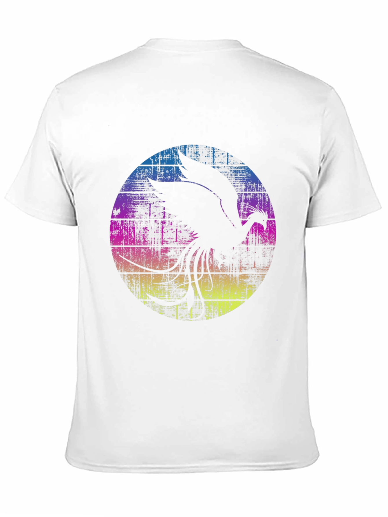 Phoenix Retro Graphic T-Shirt