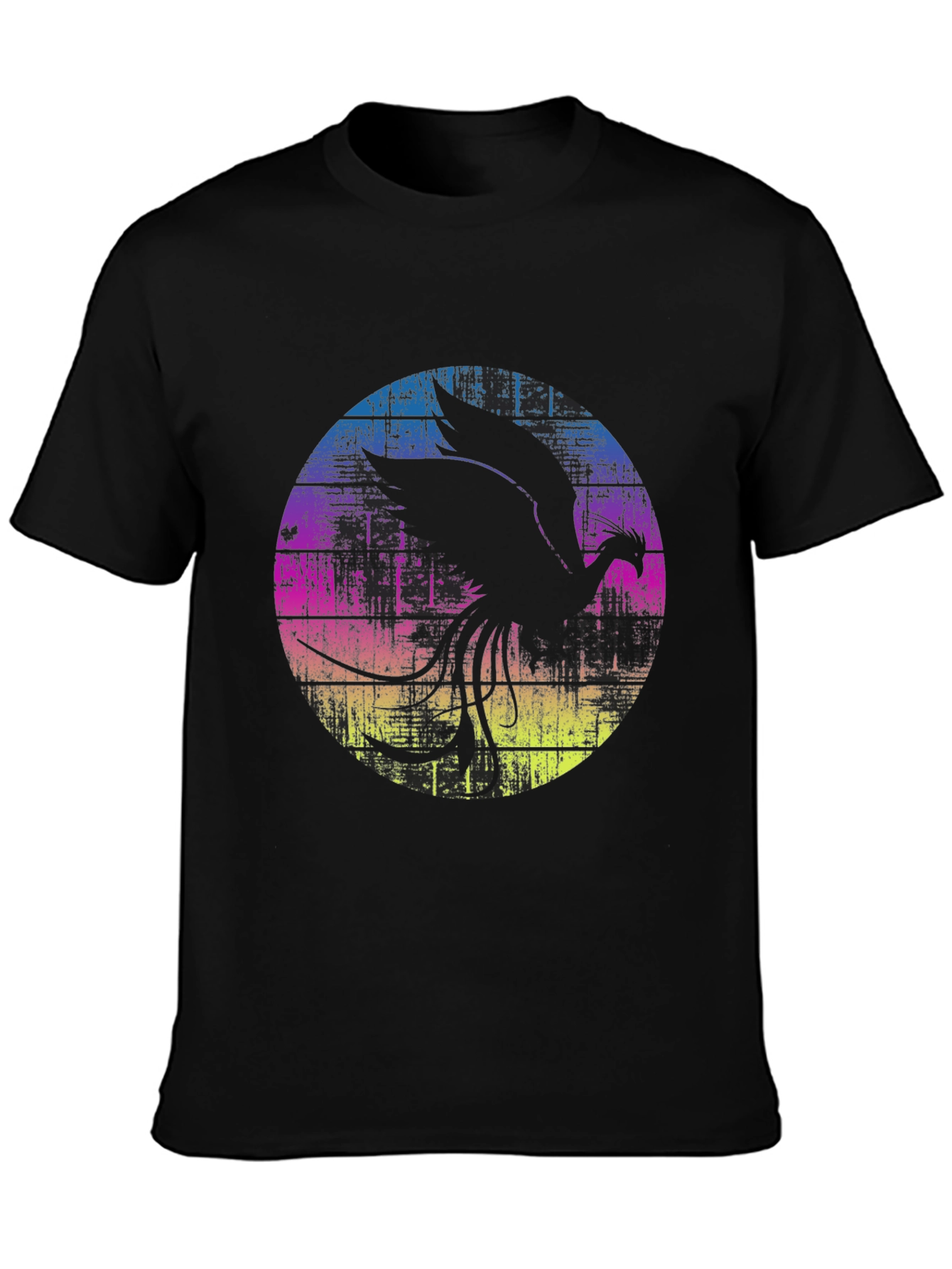 Phoenix Retro Graphic T-Shirt