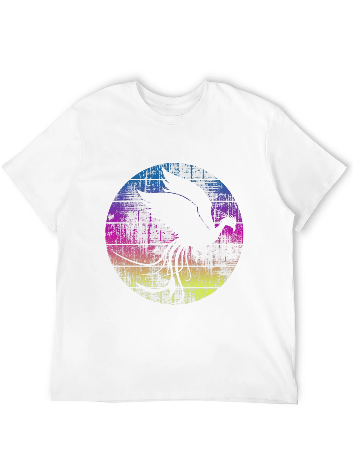 Phoenix Retro Graphic T-Shirt
