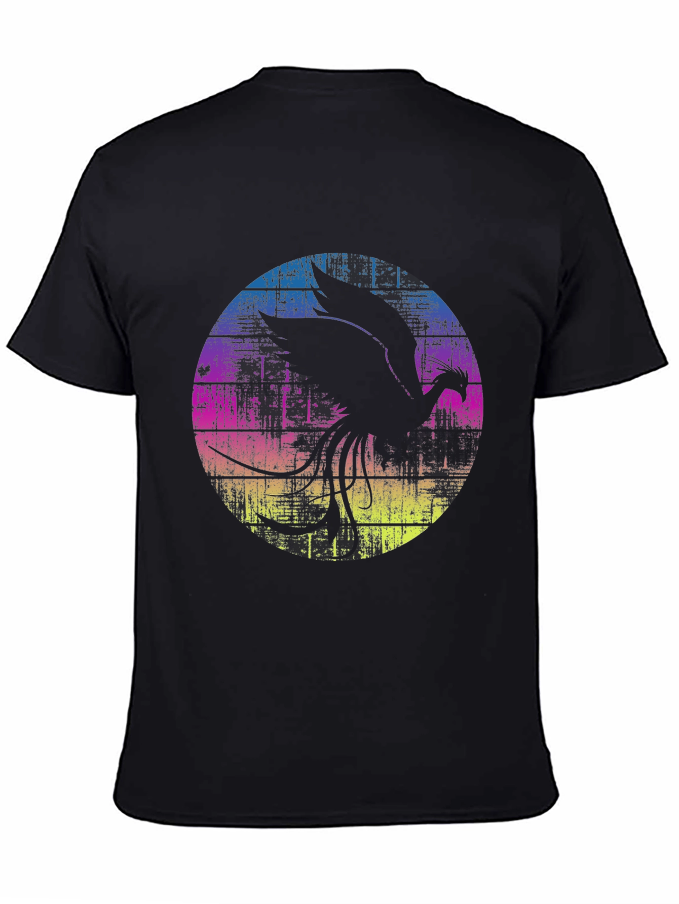 Phoenix Retro Graphic T-Shirt