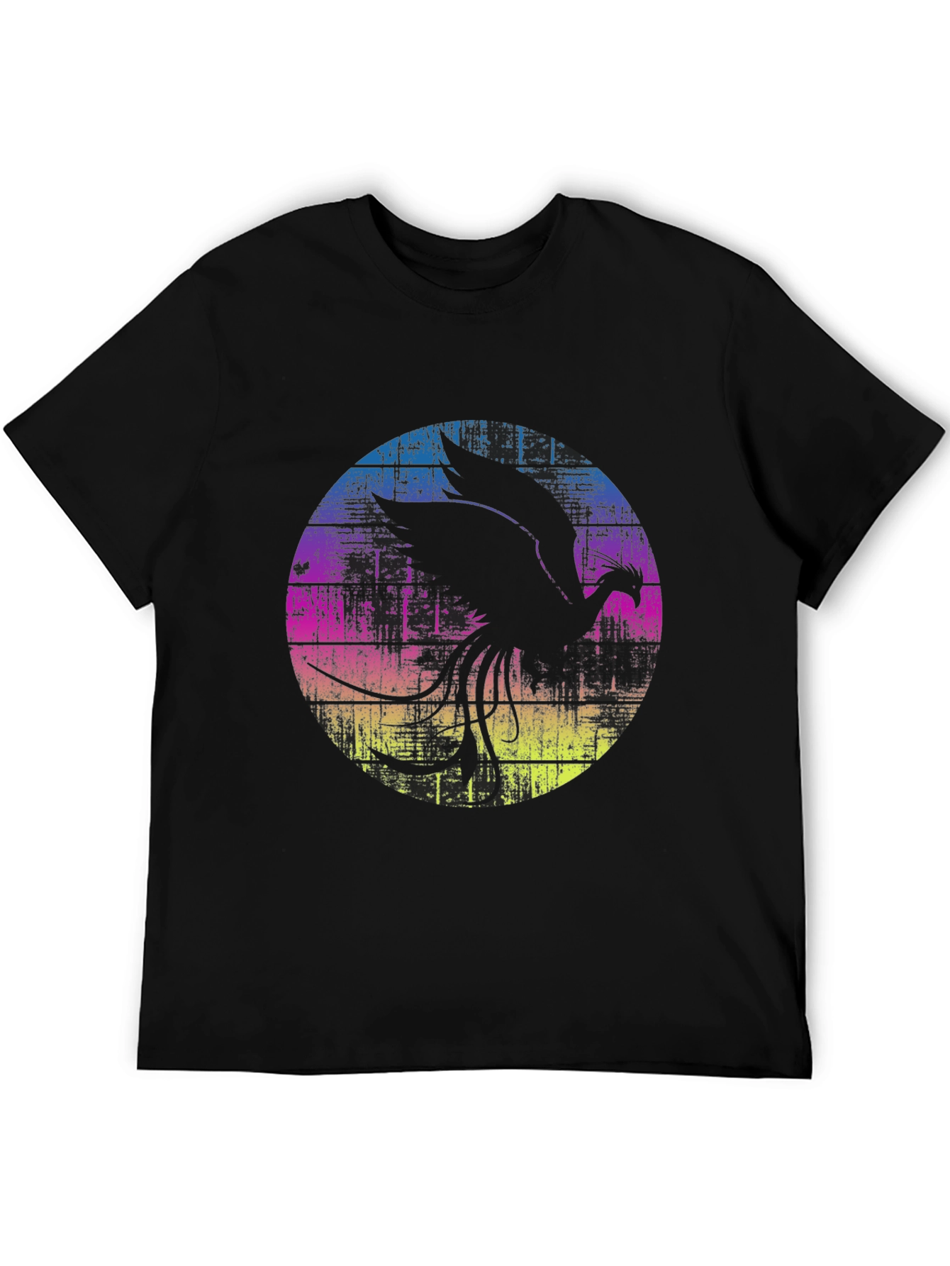 Phoenix Retro Graphic T-Shirt
