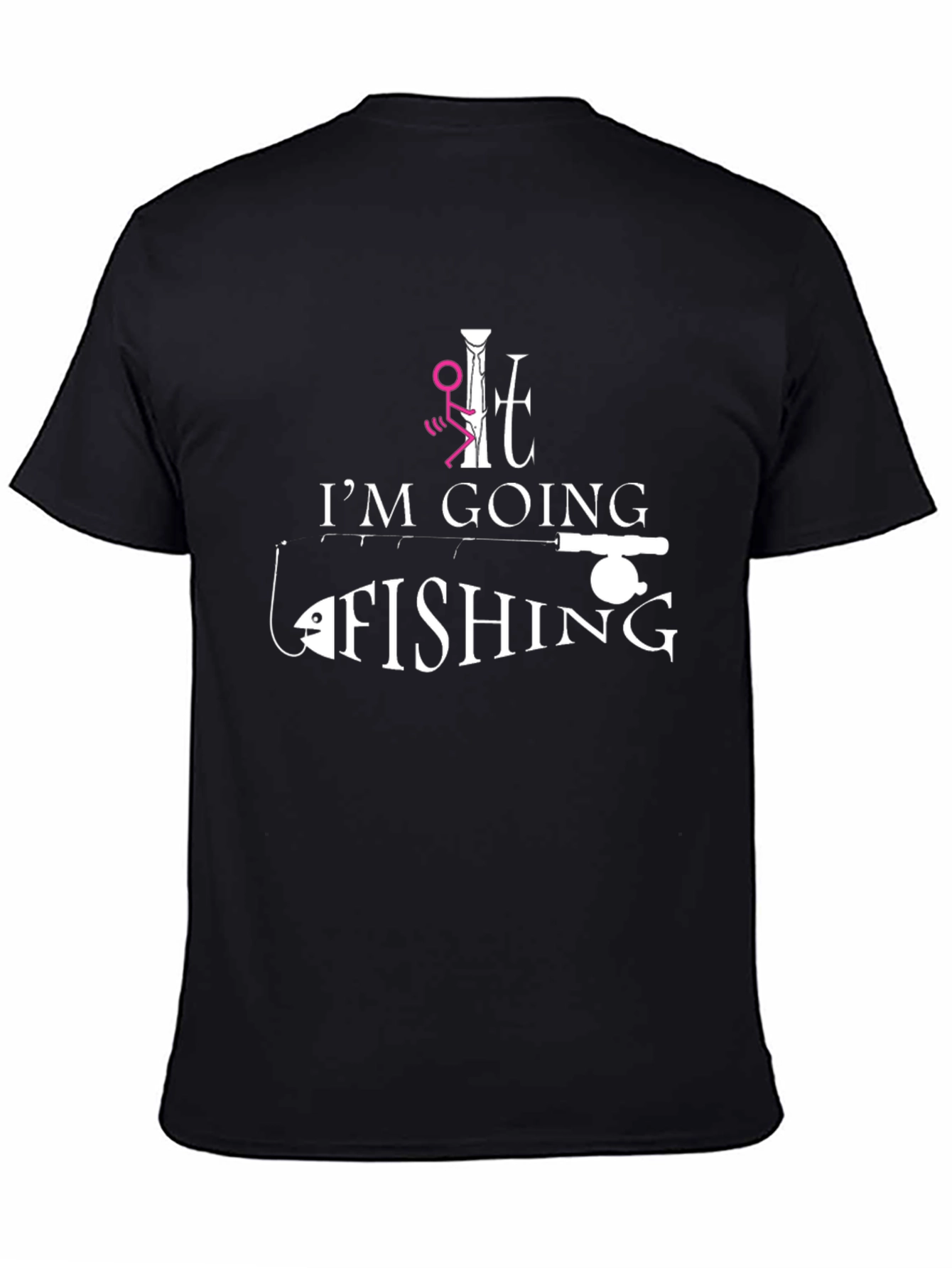 Funny Fishing T-Shirt - Id Rather Be Fishing