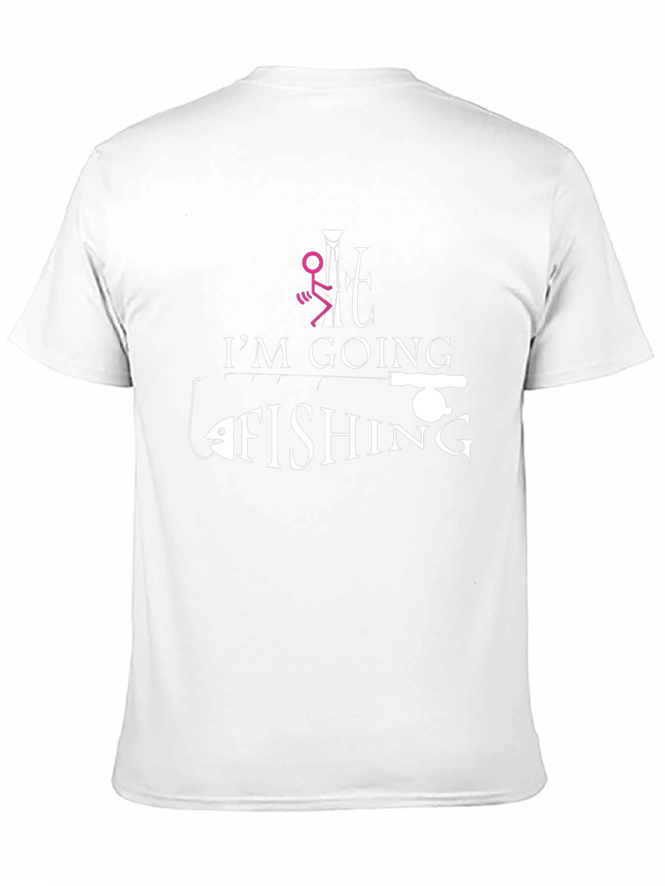 Funny Fishing T-Shirt - Id Rather Be Fishing