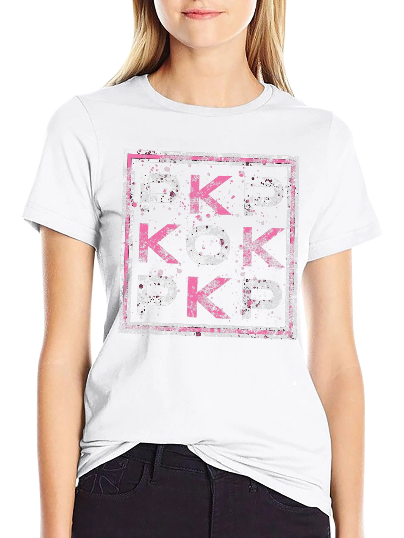 PKP KOK PKP T-Shirt Black