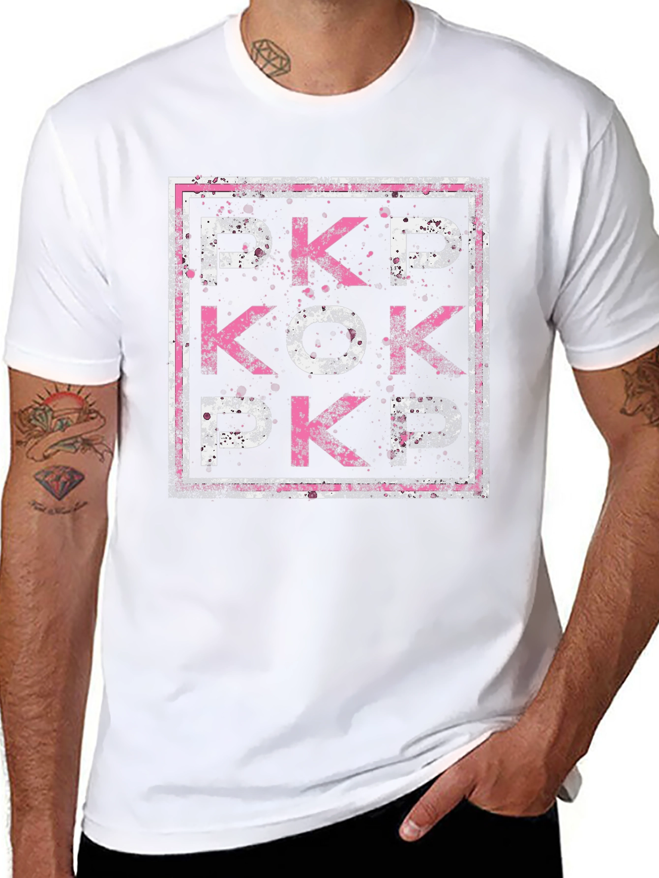 PKP KOK PKP T-Shirt Black