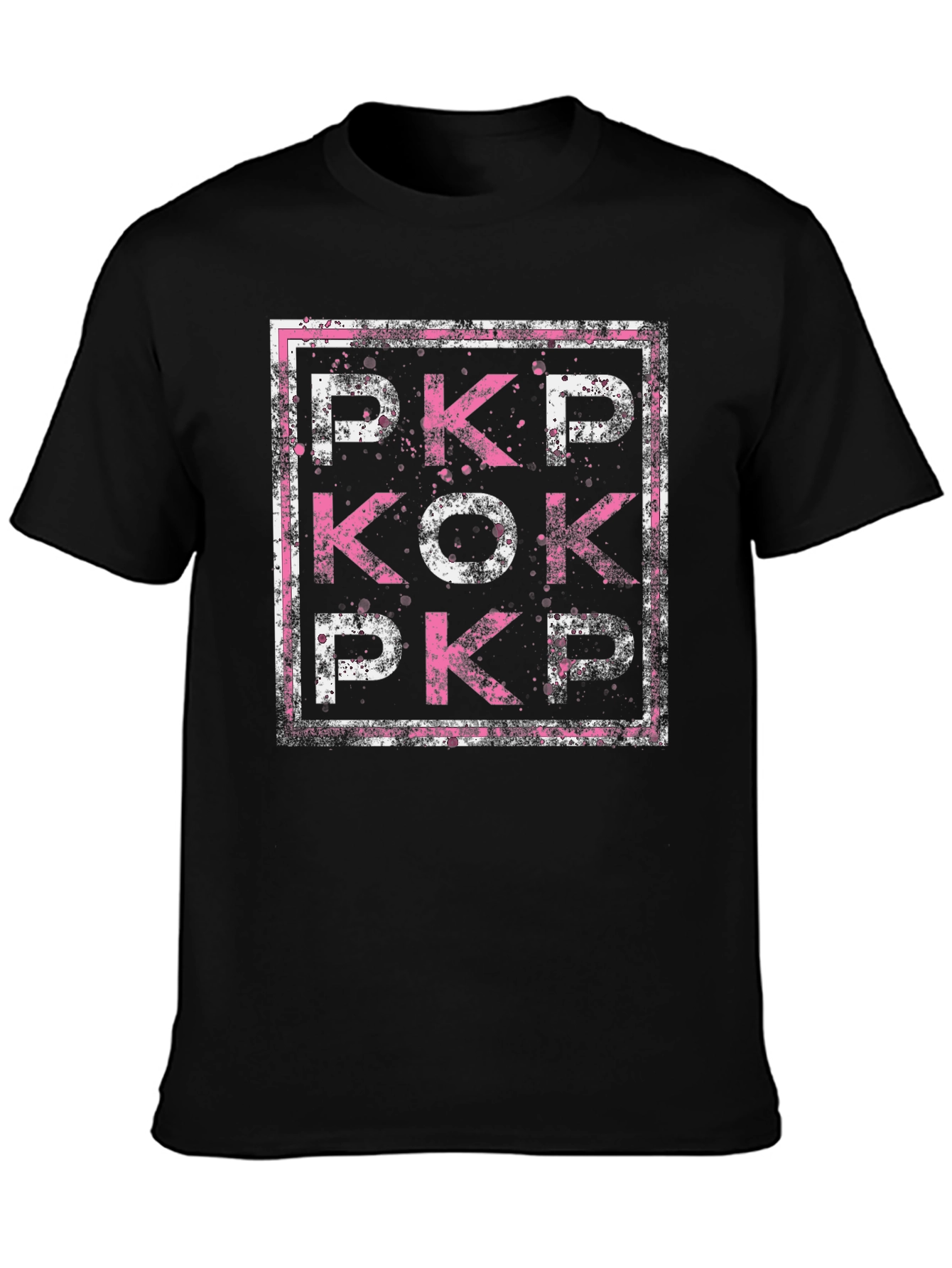 PKP KOK PKP T-Shirt Black