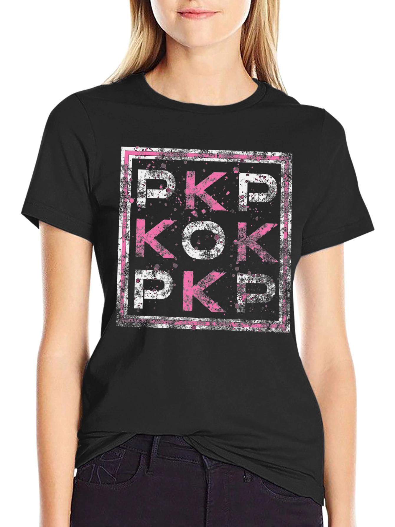 PKP KOK PKP T-Shirt Black