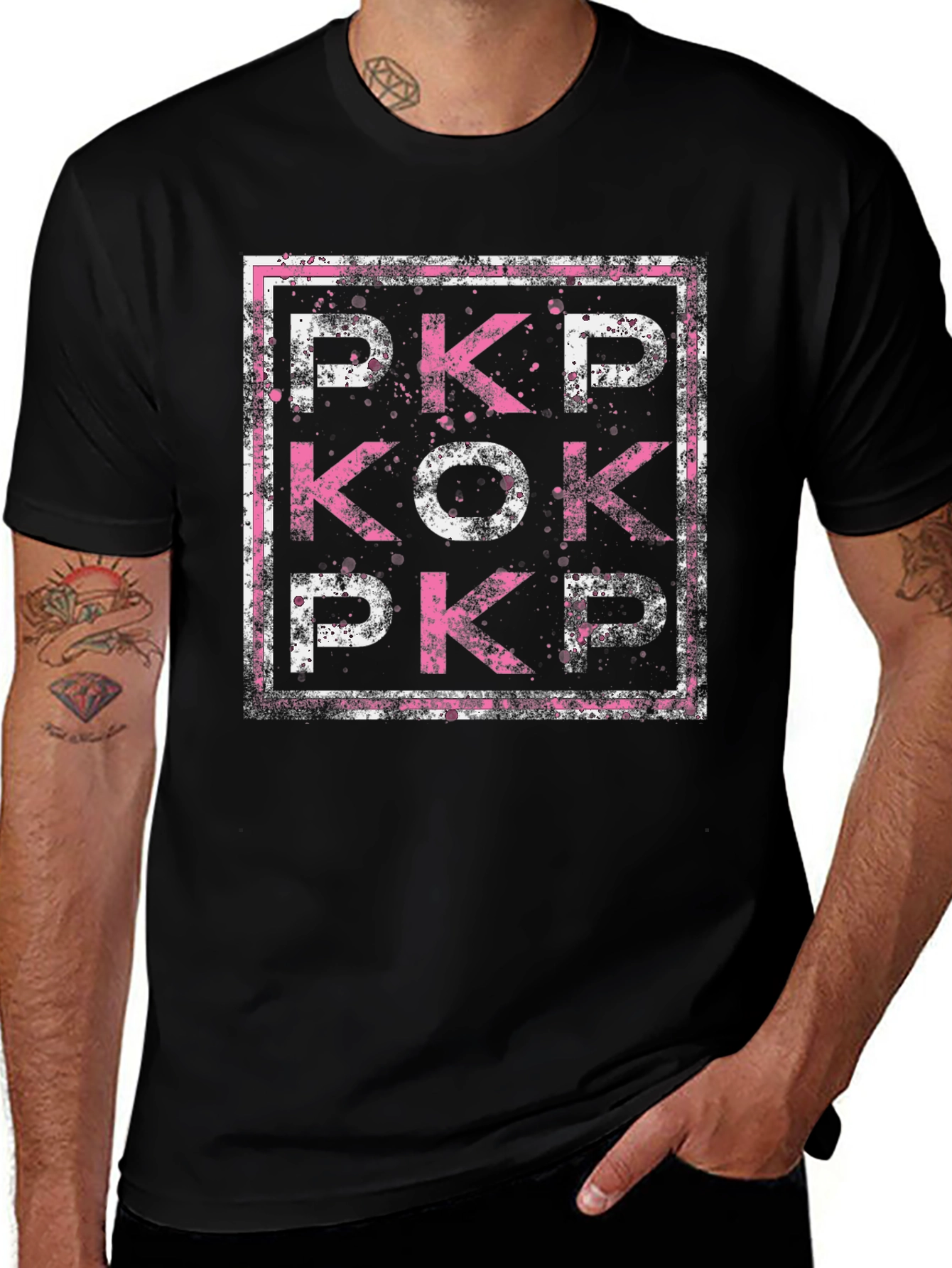 PKP KOK PKP T-Shirt Black