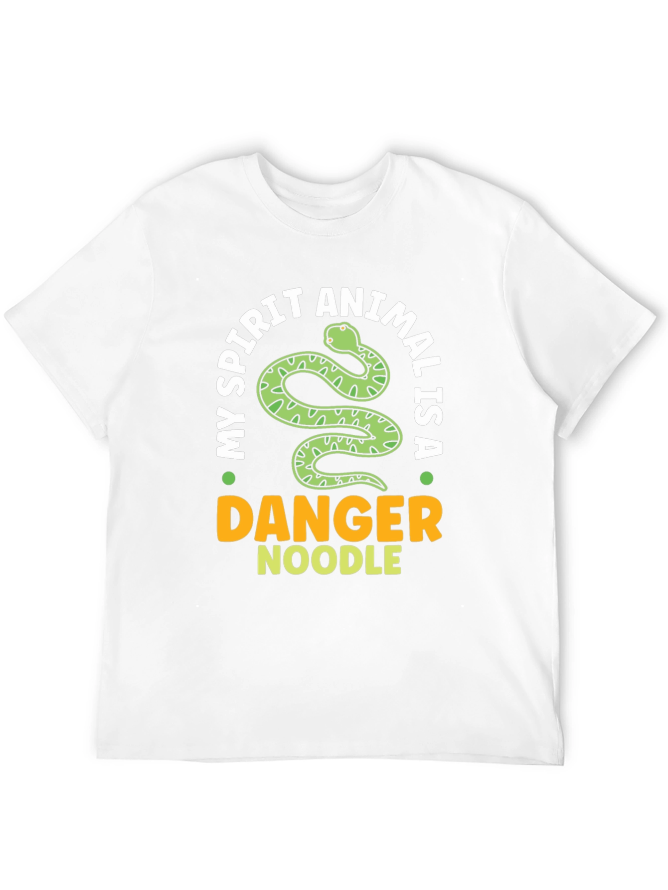 Danger Noodle T-Shirt: My Spirit Animal Snake