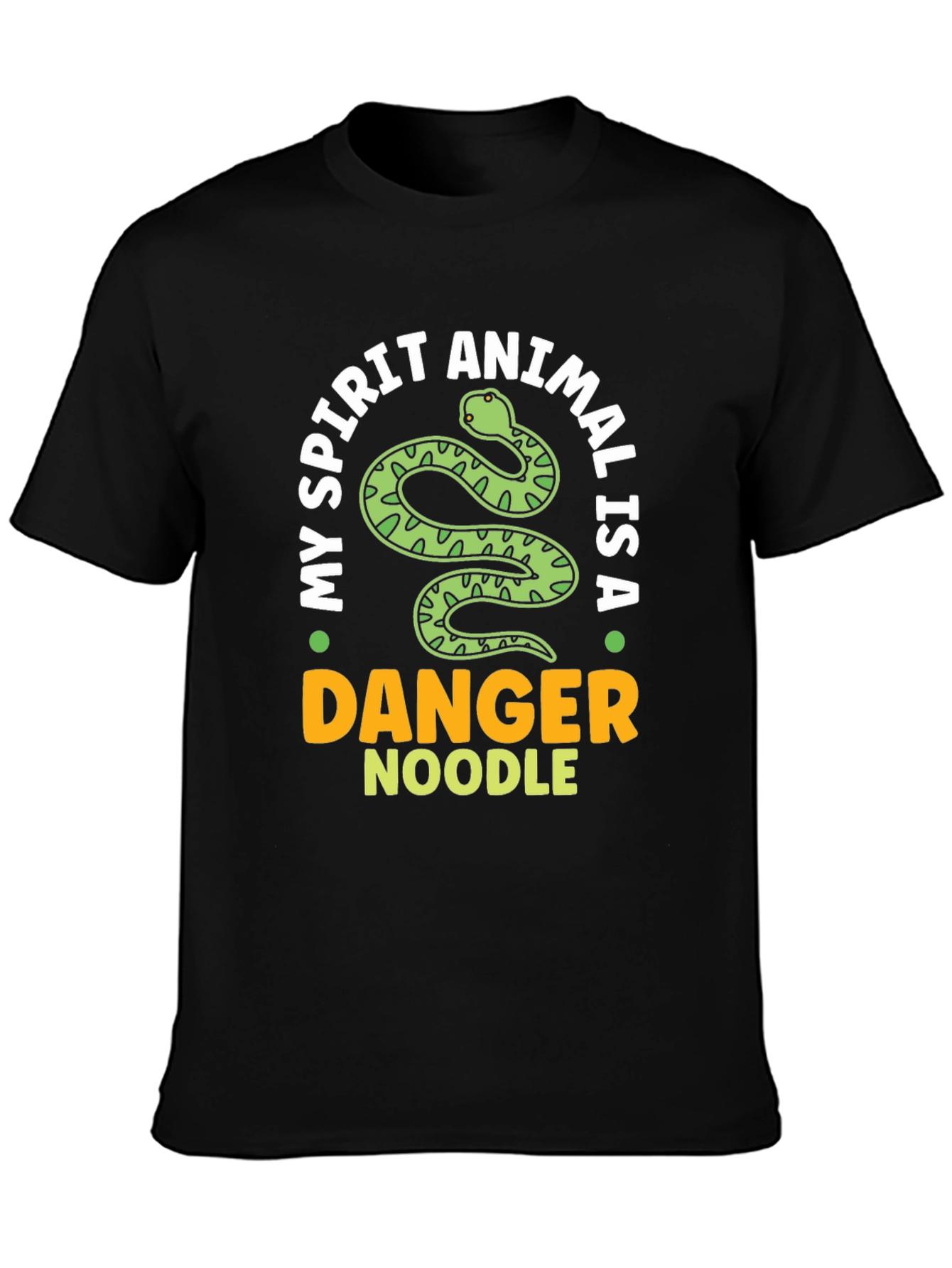 Danger Noodle T-Shirt: My Spirit Animal Snake