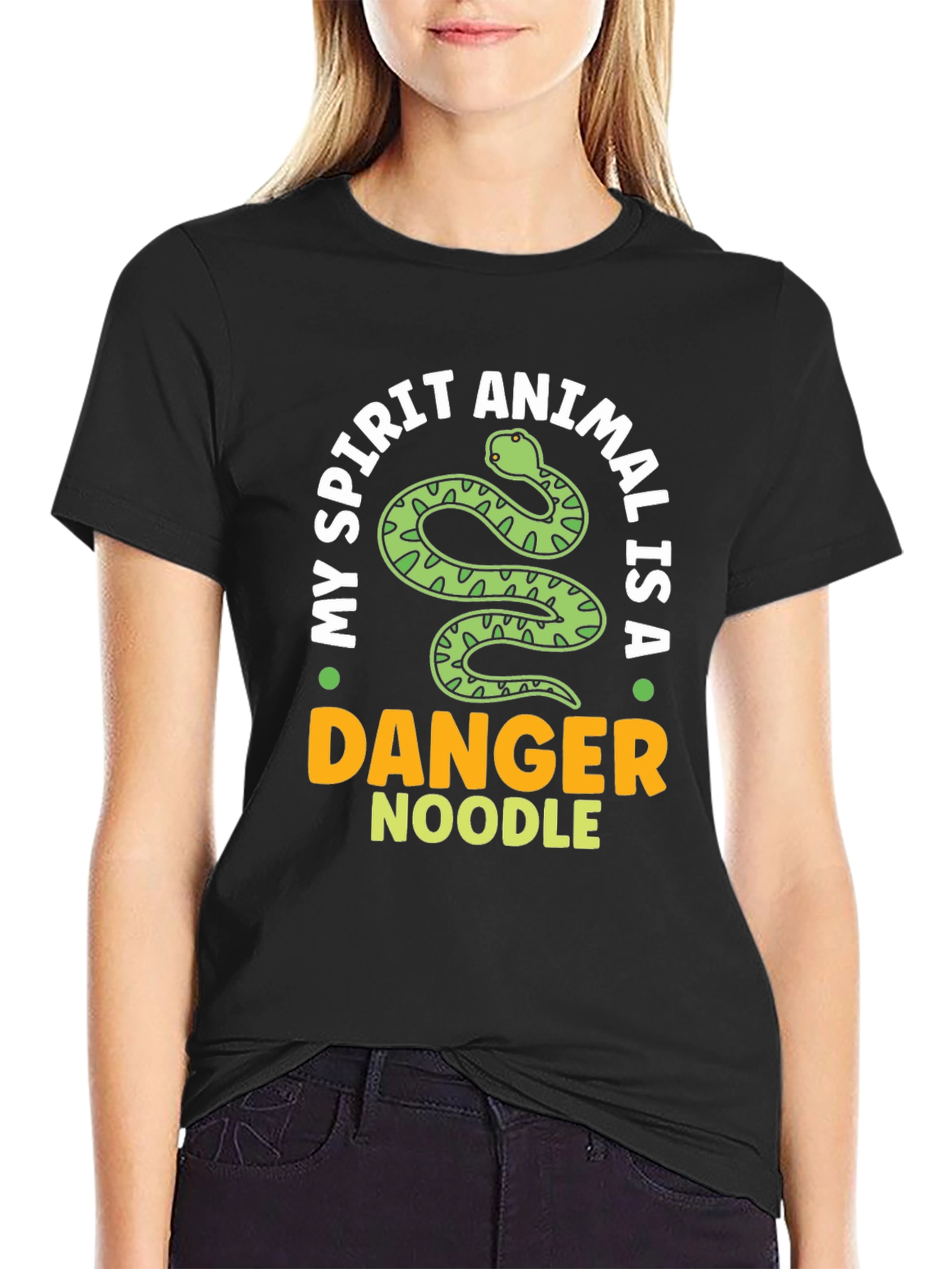 Danger Noodle T-Shirt: My Spirit Animal Snake