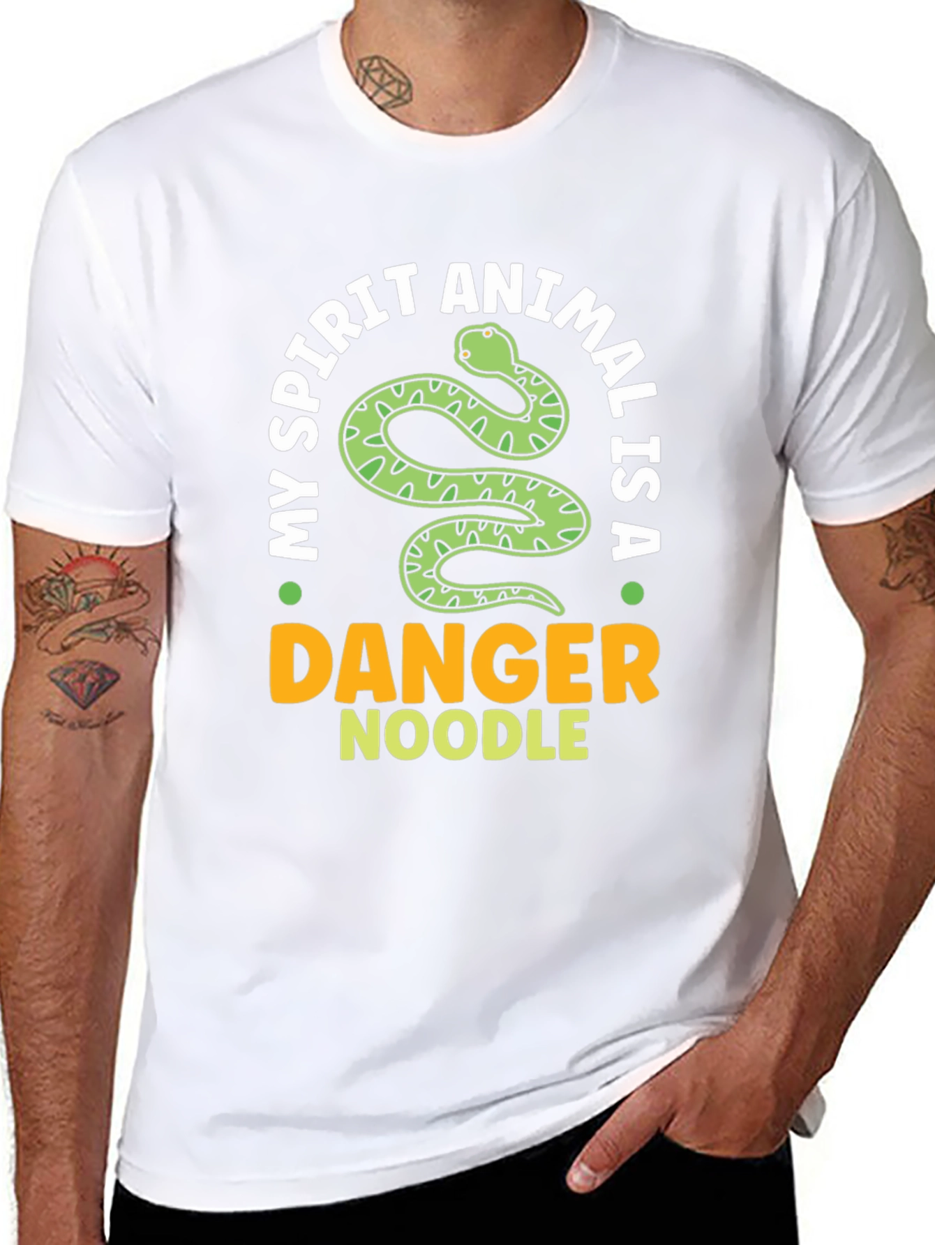 Danger Noodle T-Shirt: My Spirit Animal Snake