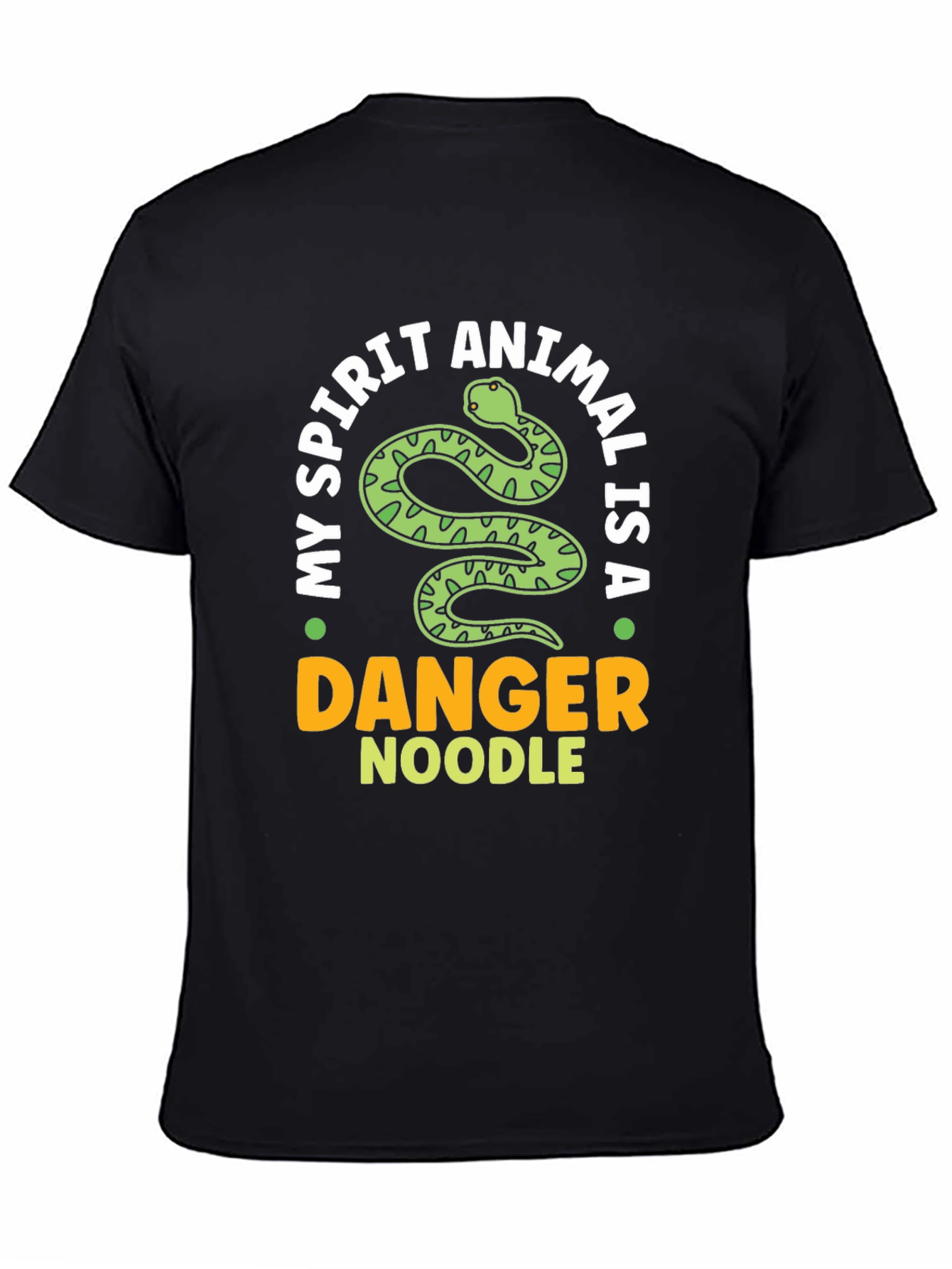 Danger Noodle T-Shirt: My Spirit Animal Snake