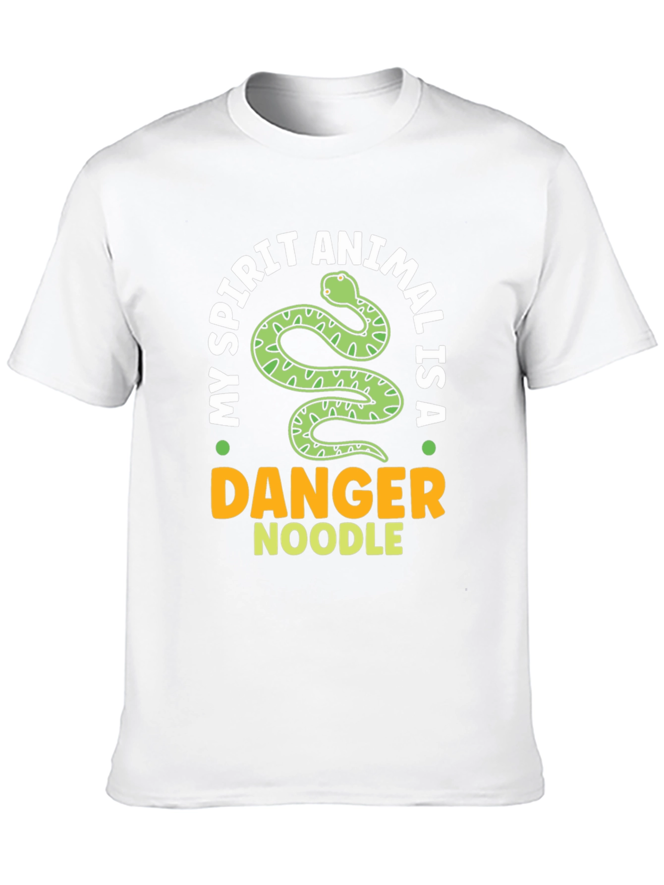 Danger Noodle T-Shirt: My Spirit Animal Snake
