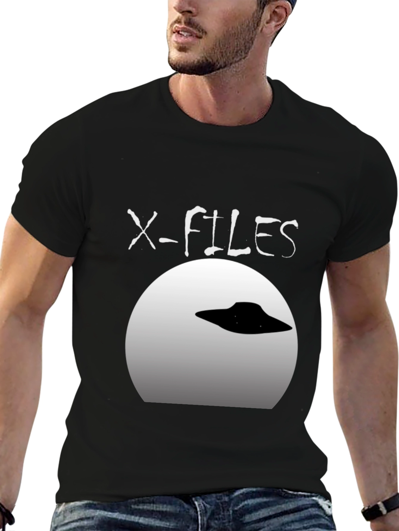 X-Files UFO Graphic T-Shirt