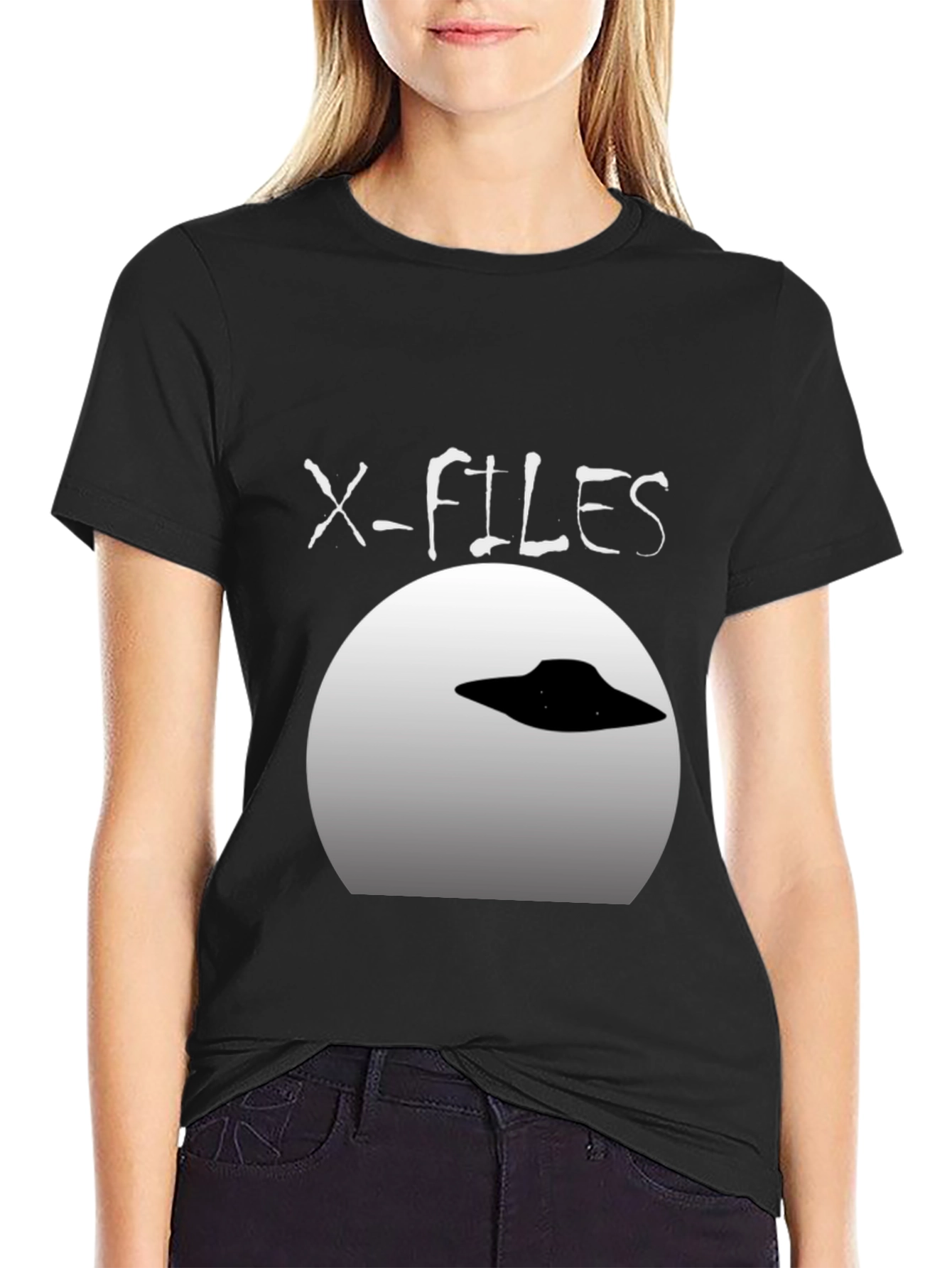 X-Files UFO Graphic T-Shirt
