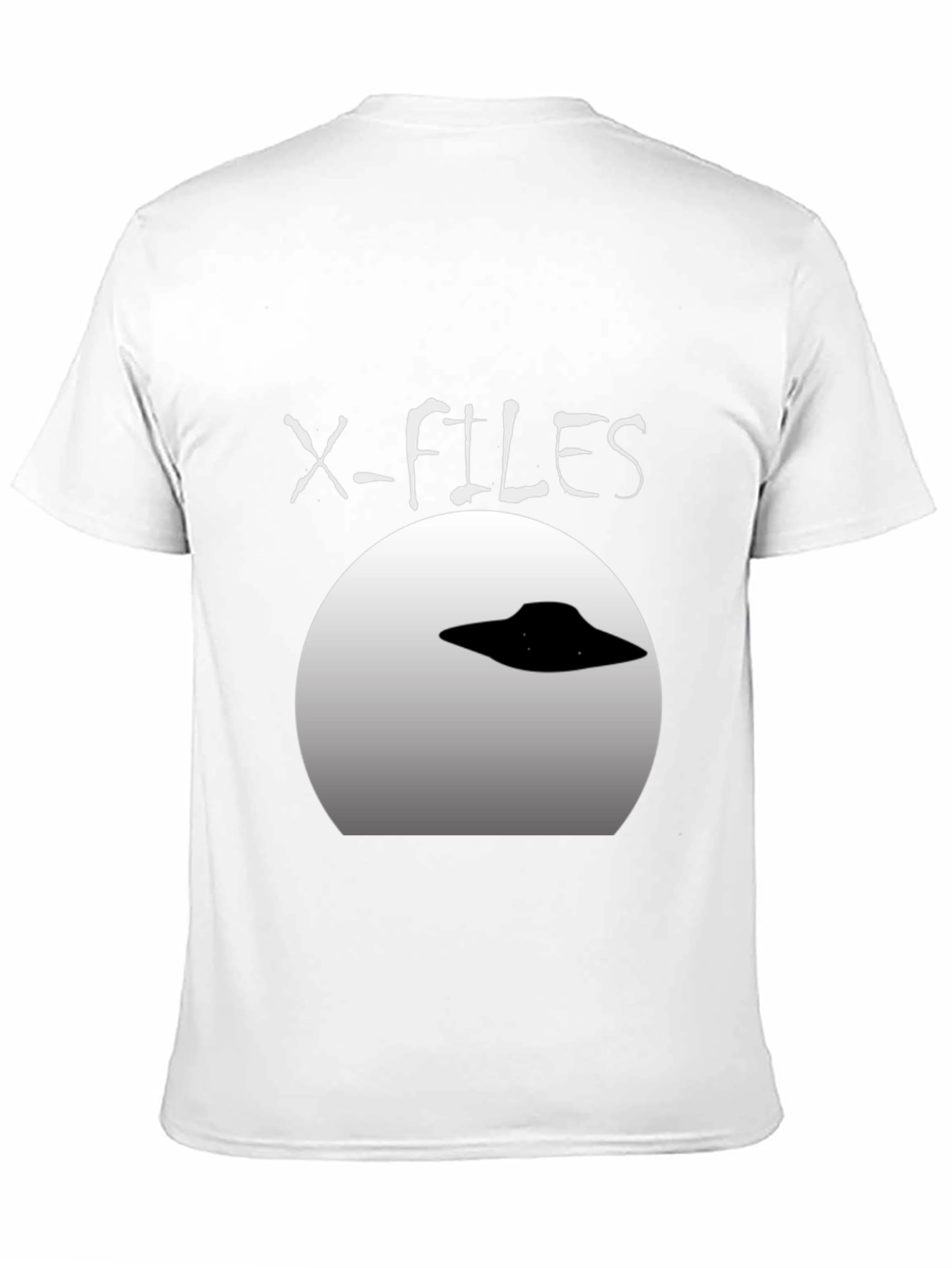 X-Files UFO Graphic T-Shirt