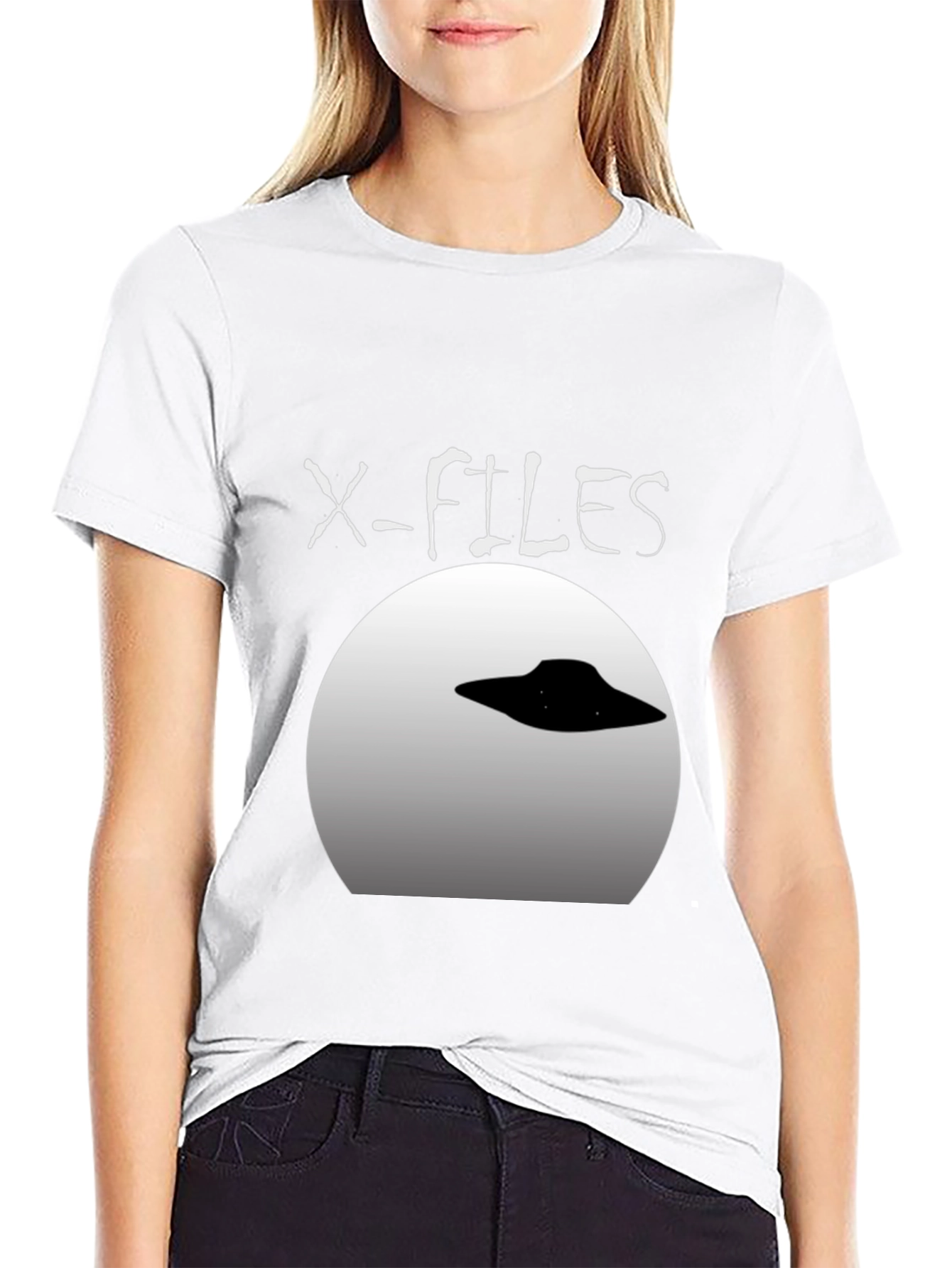 X-Files UFO Graphic T-Shirt