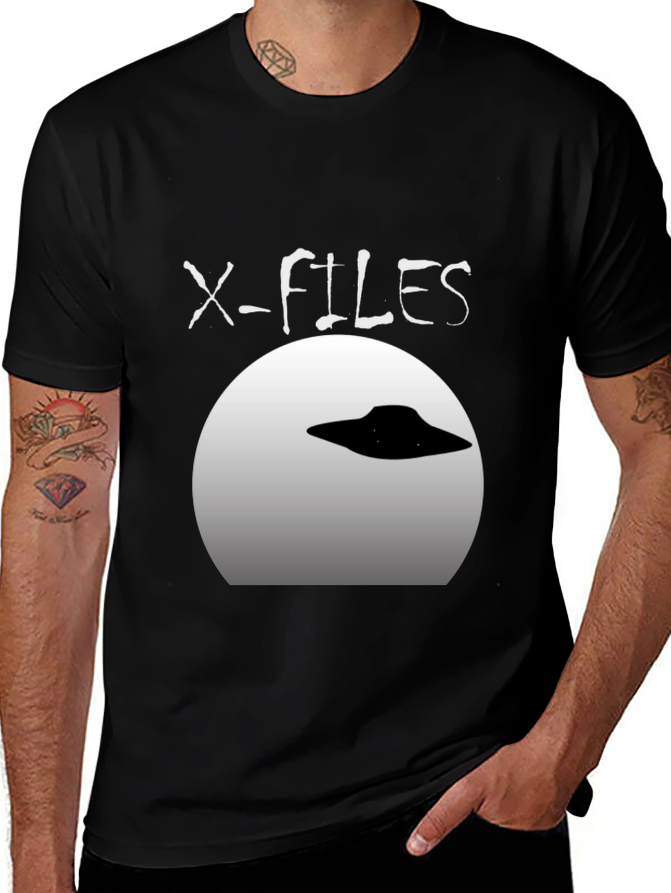 X-Files UFO Graphic T-Shirt