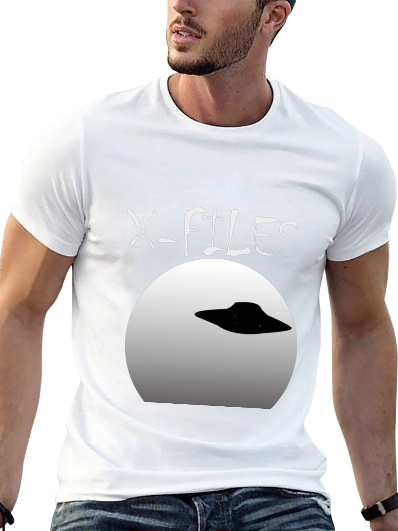X-Files UFO Graphic T-Shirt