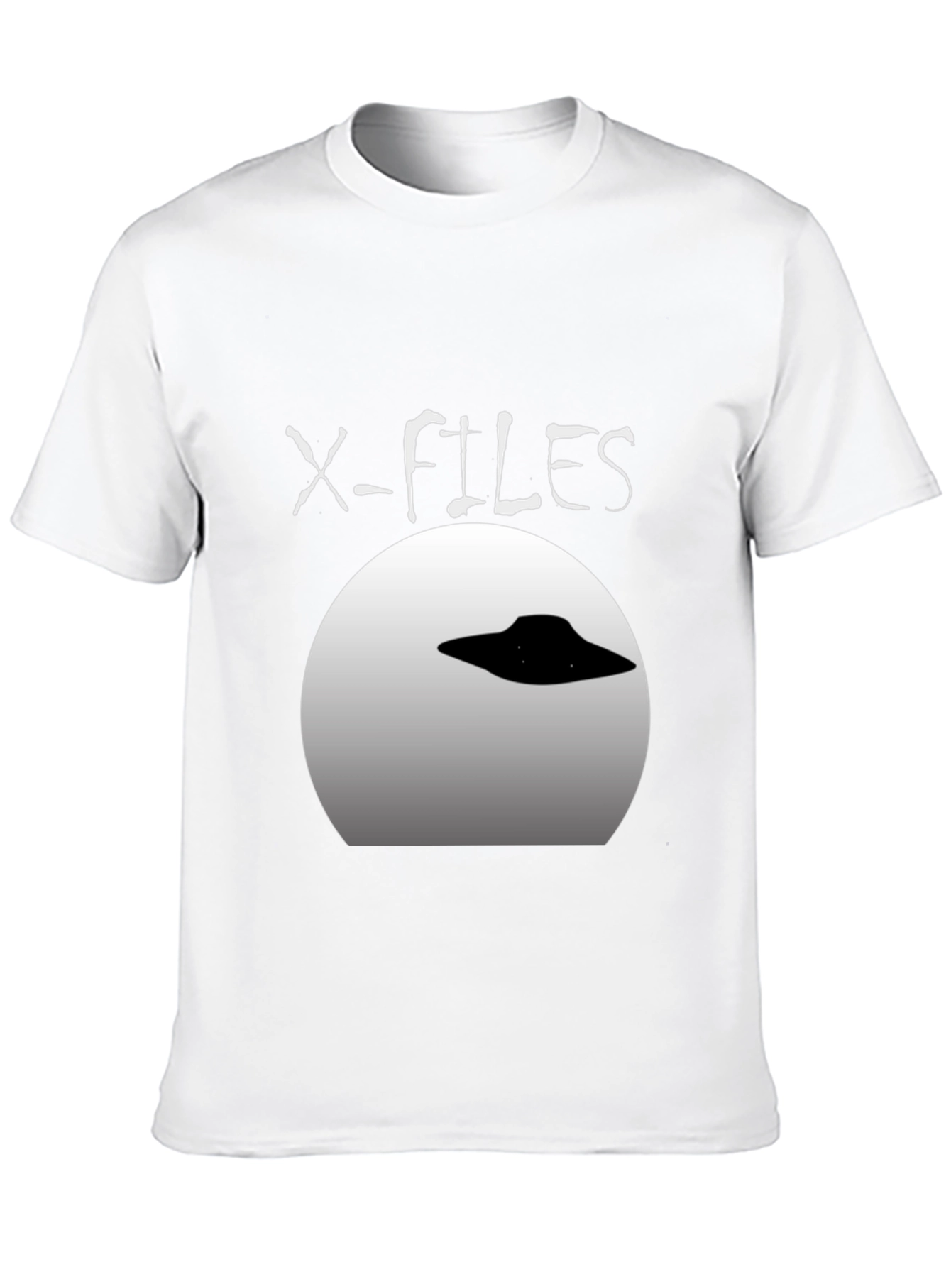 X-Files UFO Graphic T-Shirt
