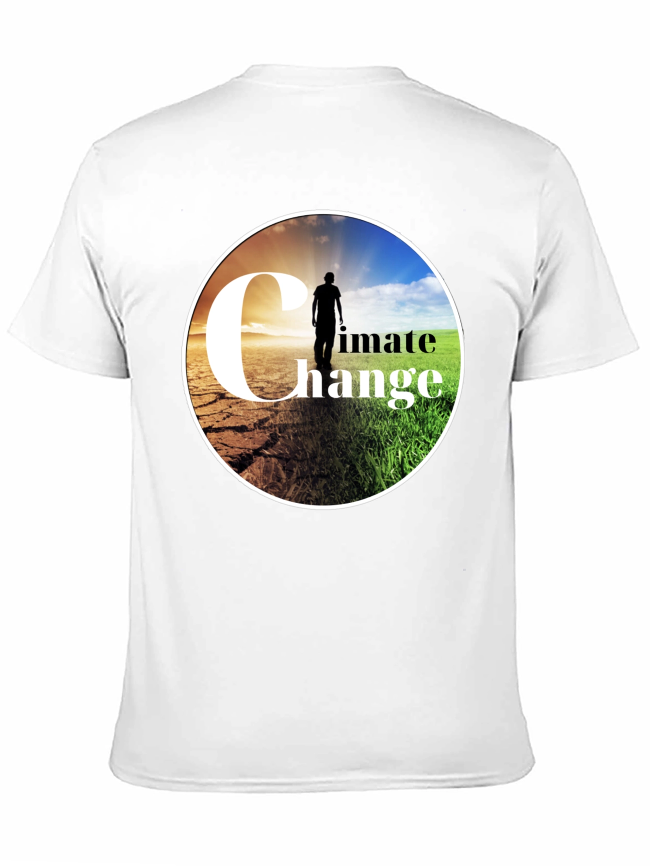 Climate Change Graphic Tee - Eco-Friendly Awareness