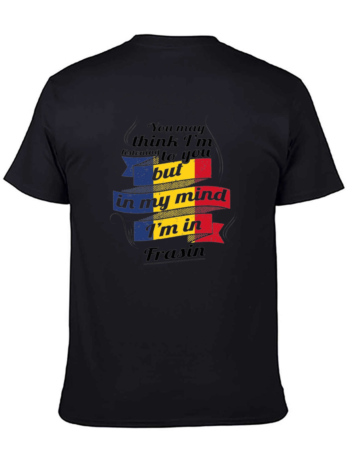 Frasin Mind T-Shirt - Romania Pride Tee