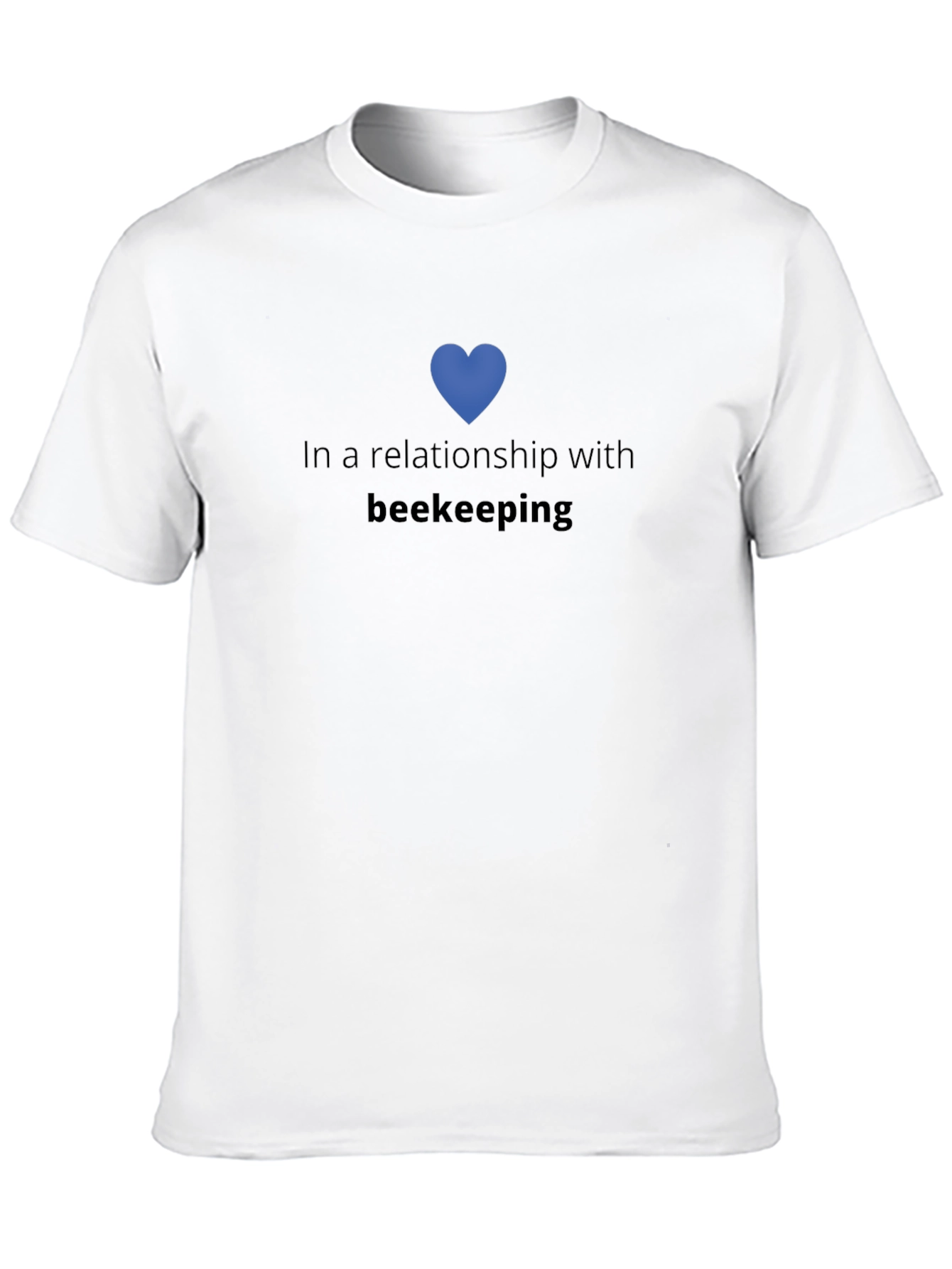 Beekeeping Relationship Graphic Tee - Soft Cotton Shirt
