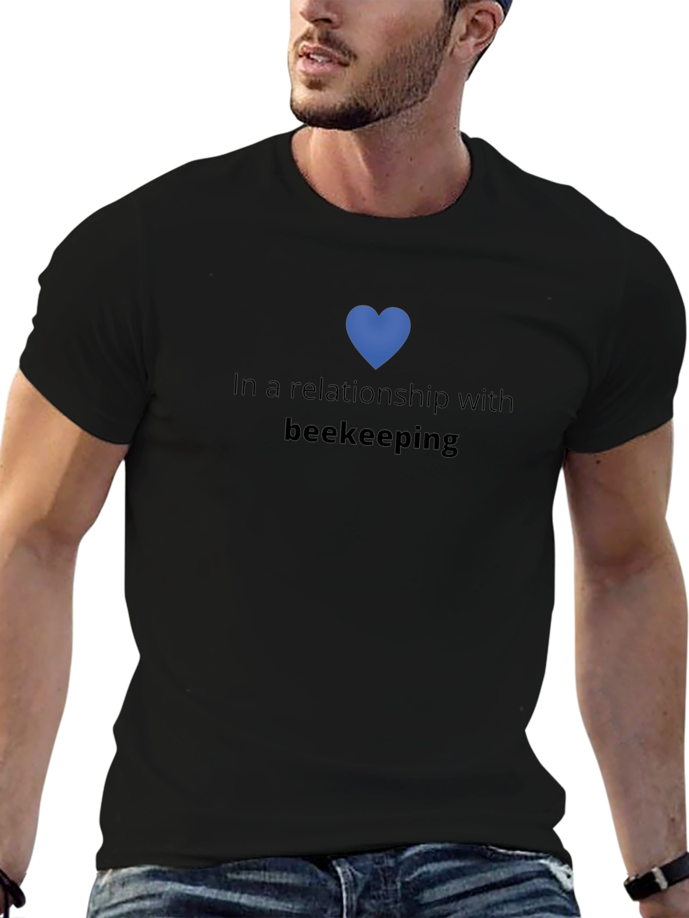 Beekeeping Relationship Graphic Tee - Soft Cotton Shirt