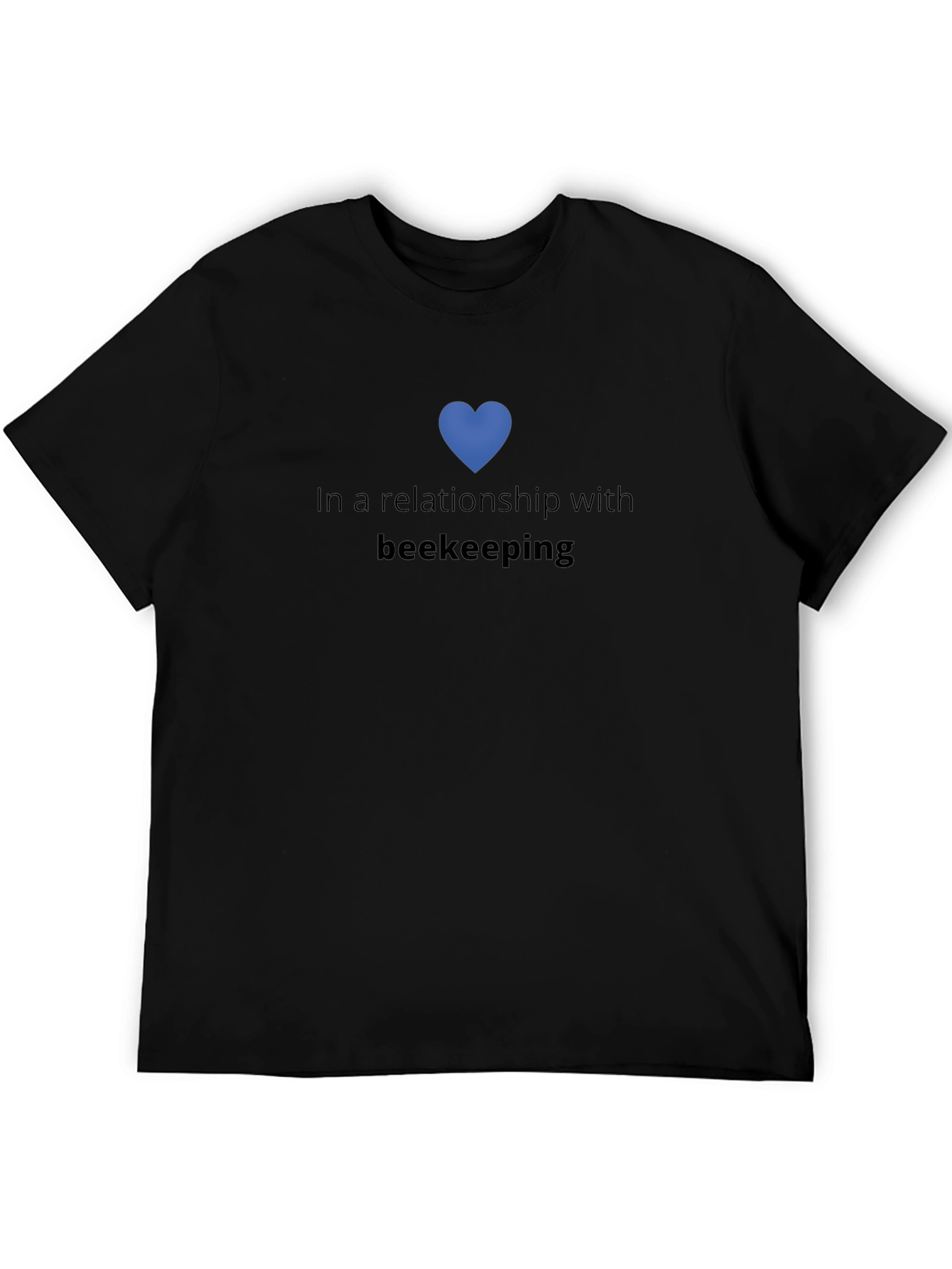Beekeeping Relationship Graphic Tee - Soft Cotton Shirt