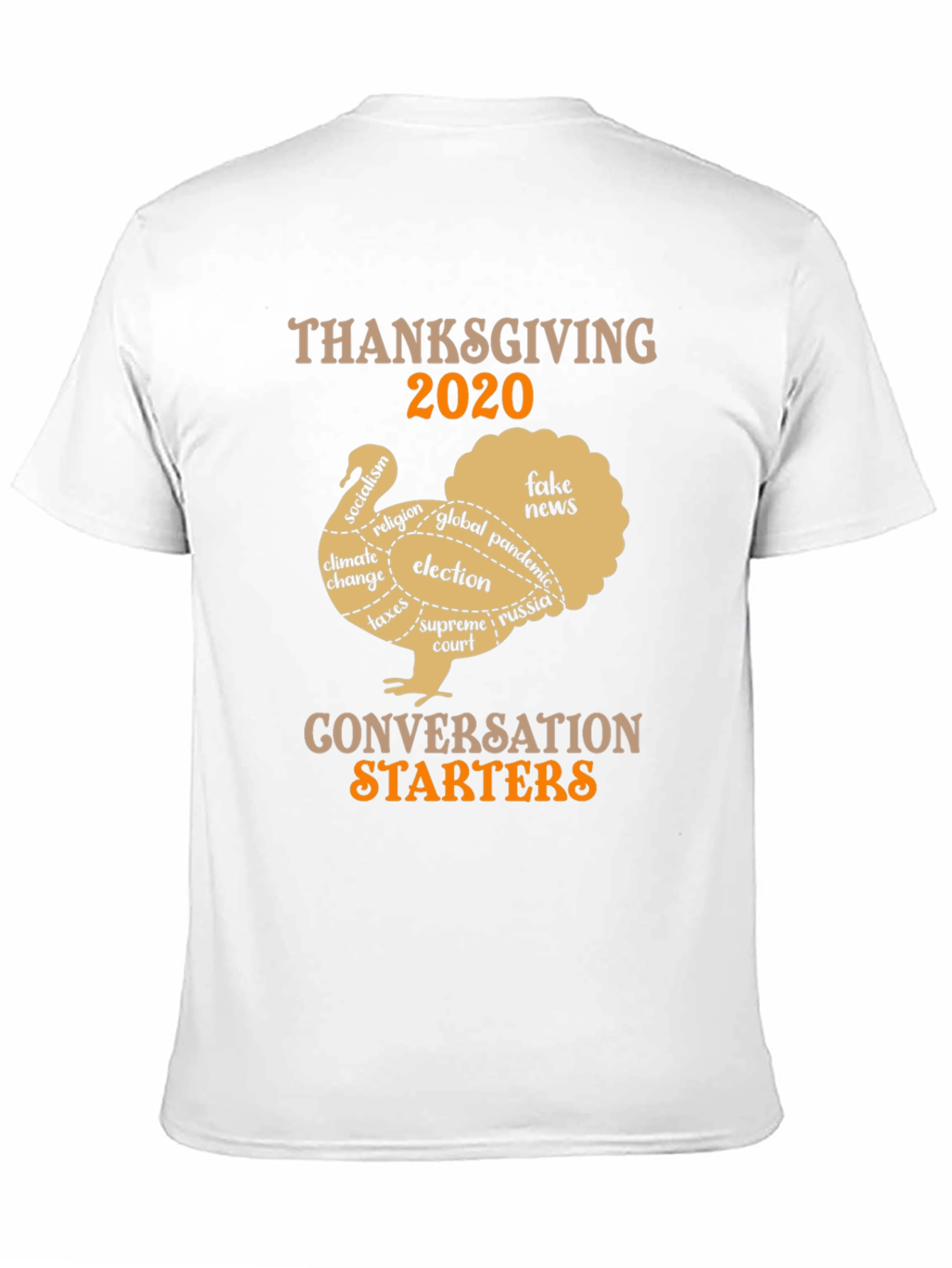 Thanksgiving 2020 Conversation Starter T-Shirt