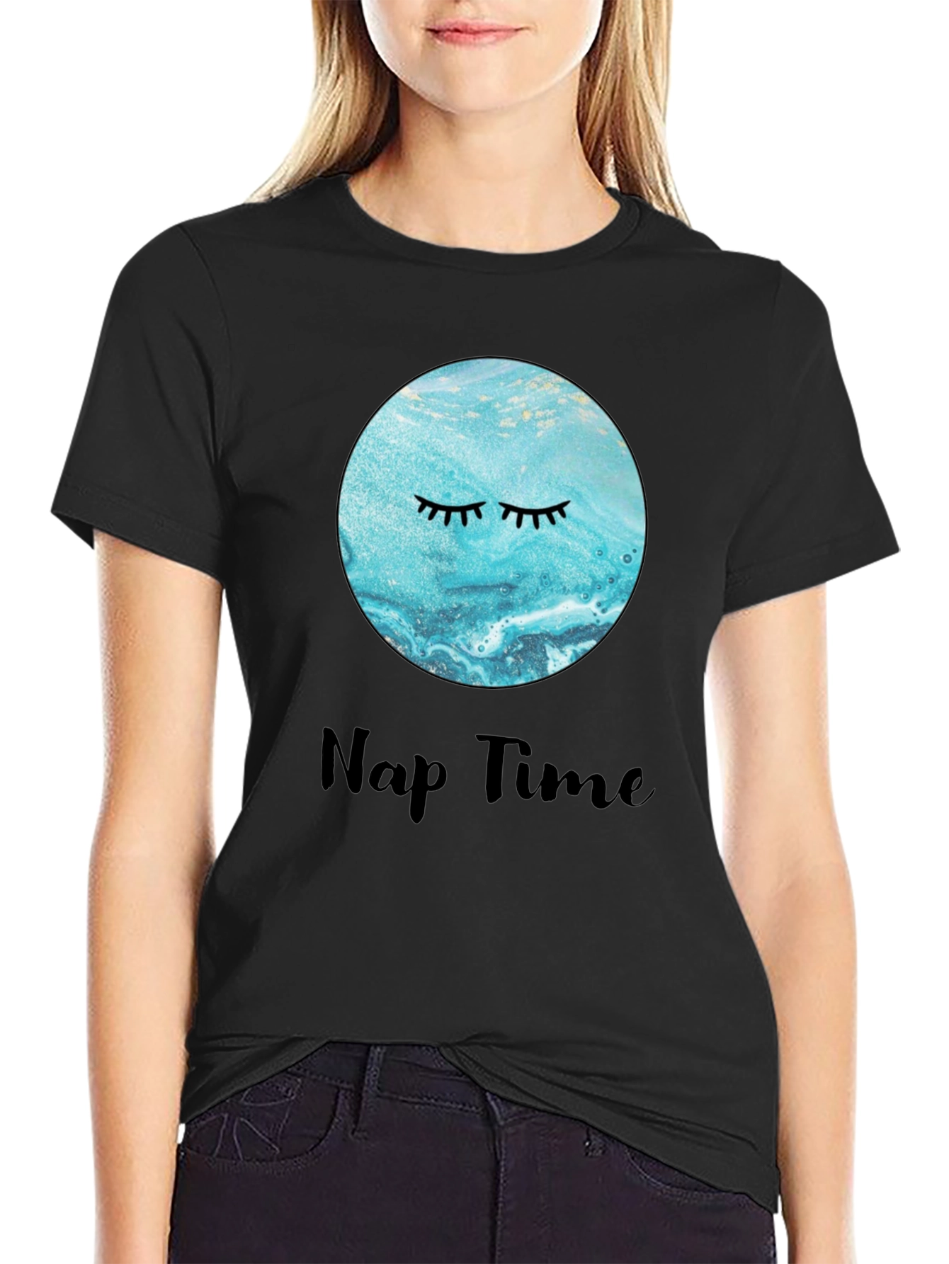 Nap Time Graphic Tee - Relaxed Fit
