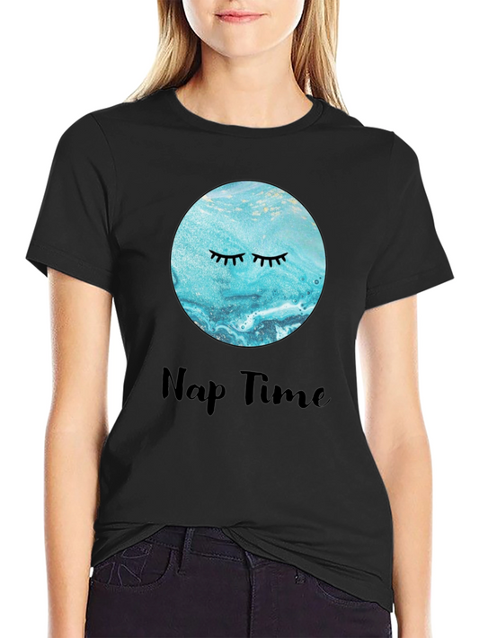 Nap Time Graphic Tee - Relaxed Fit