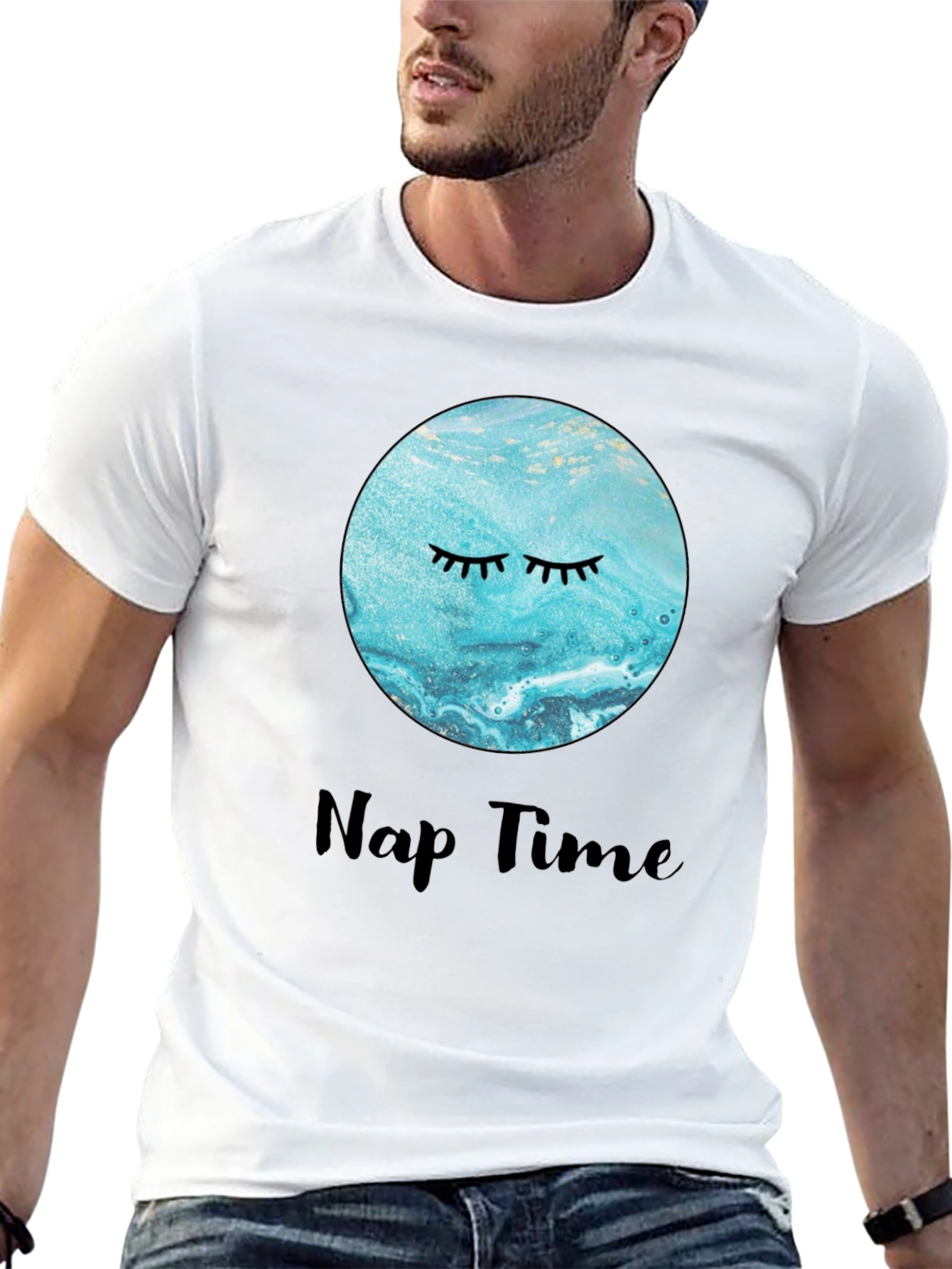 Nap Time Graphic Tee - Relaxed Fit