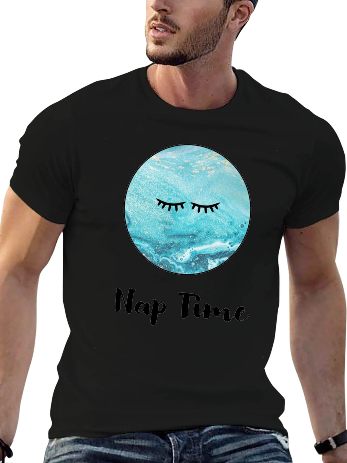 Nap Time Graphic Tee - Relaxed Fit