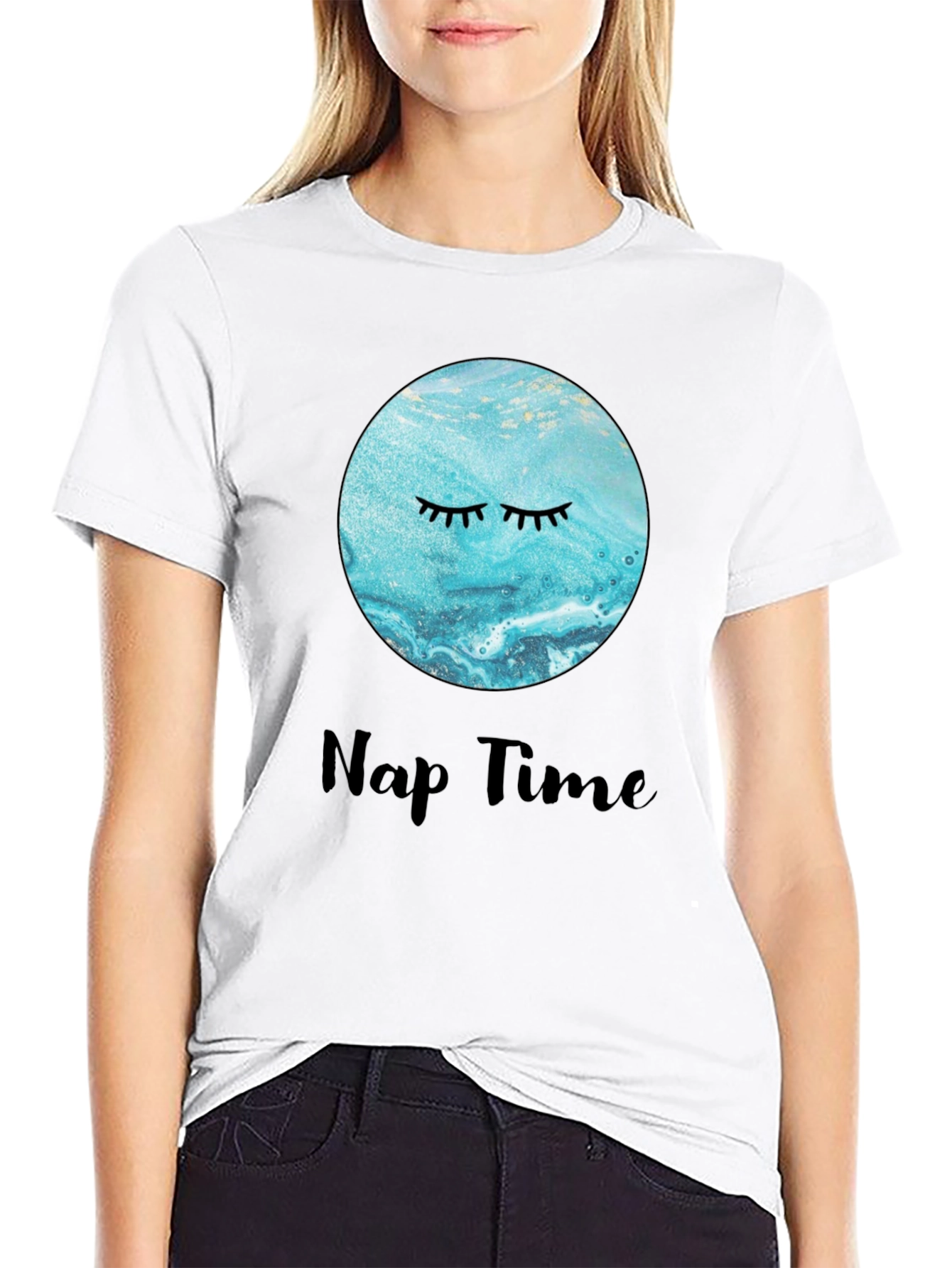 Nap Time Graphic Tee - Relaxed Fit