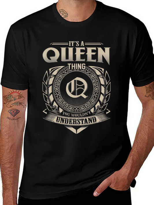 Its A Queen Thing Graphic T-Shirt