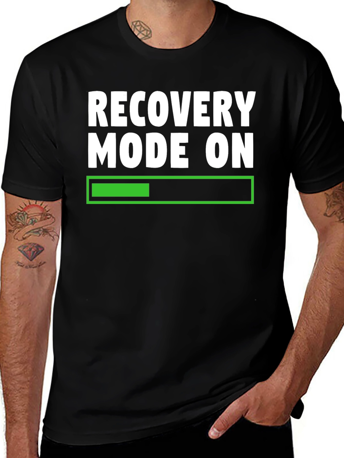 Recovery Mode On T-Shirt