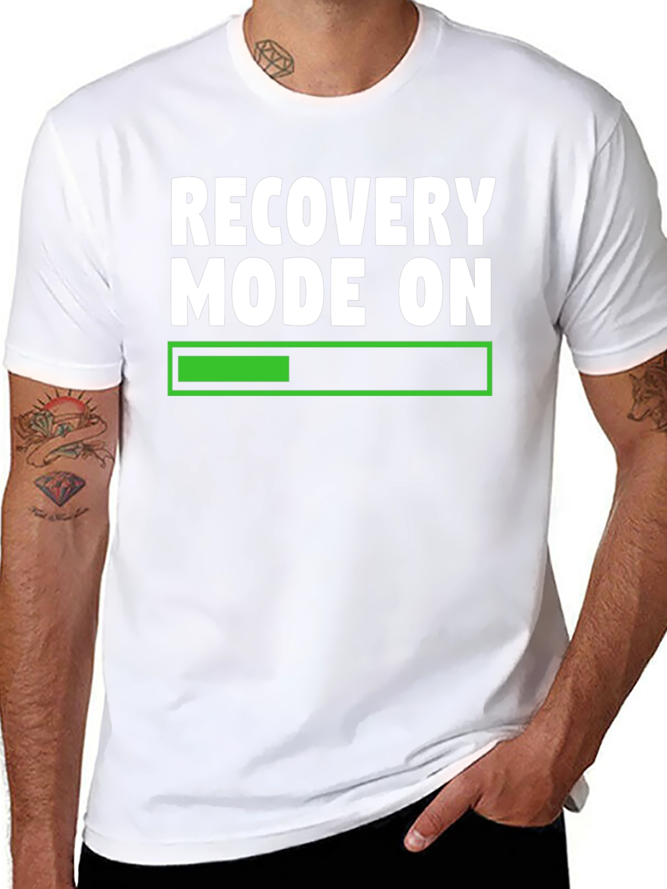 Recovery Mode On T-Shirt