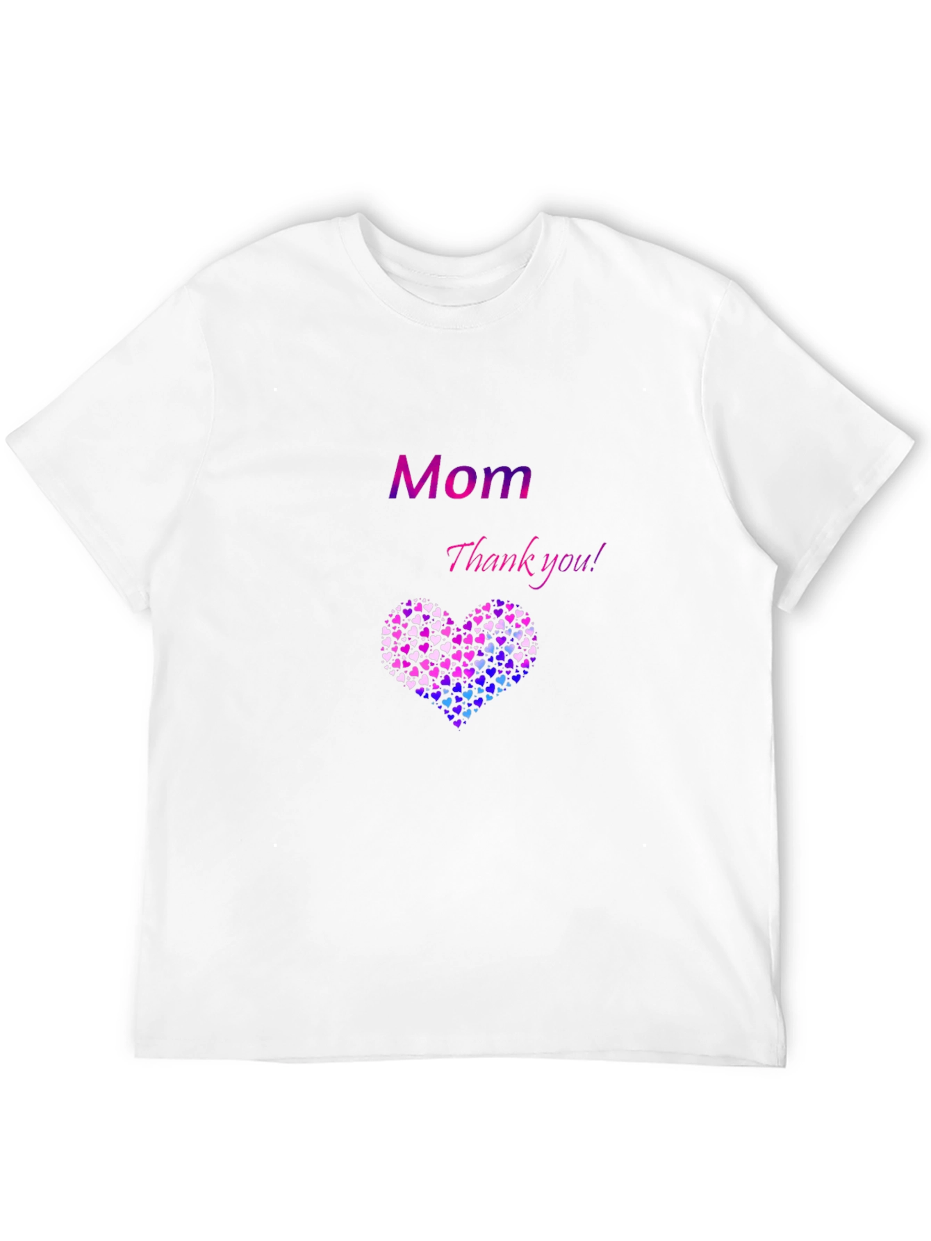 Mom Heart T-Shirt - Mothers Day Gift