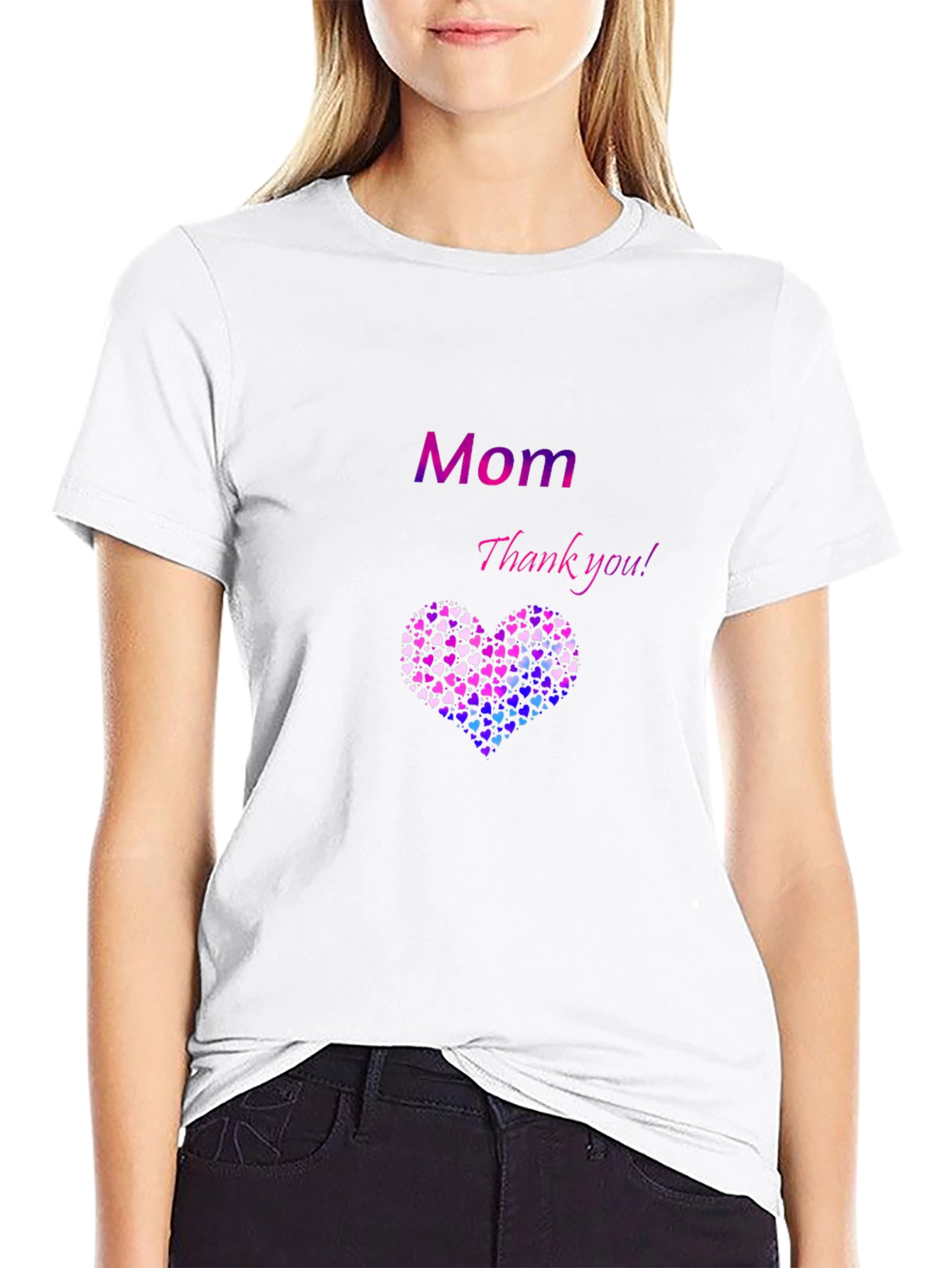 Mom Heart T-Shirt - Mothers Day Gift
